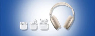 Quién es quién en la gama de AirPods de Apple con los nuevos AirPods Max: precios y para quién se recomienda cada uno