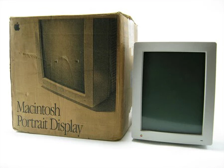 Macintosh Portrait Display Apple