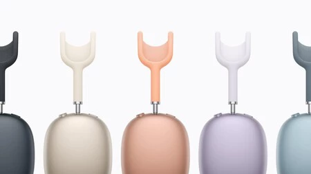 El color y diseño de los AirPods Max son idénticos al modelo anterior