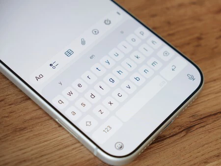 Teclado Iphone