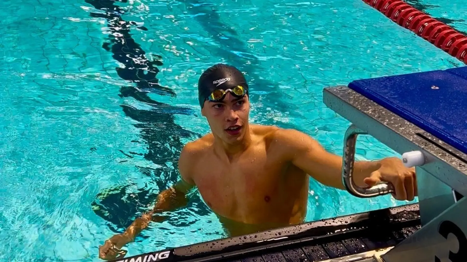 Luca Hoek, el 'rey' de la velocidad española a los 18 años: triplete de oro en 50, 100 y 200 libre