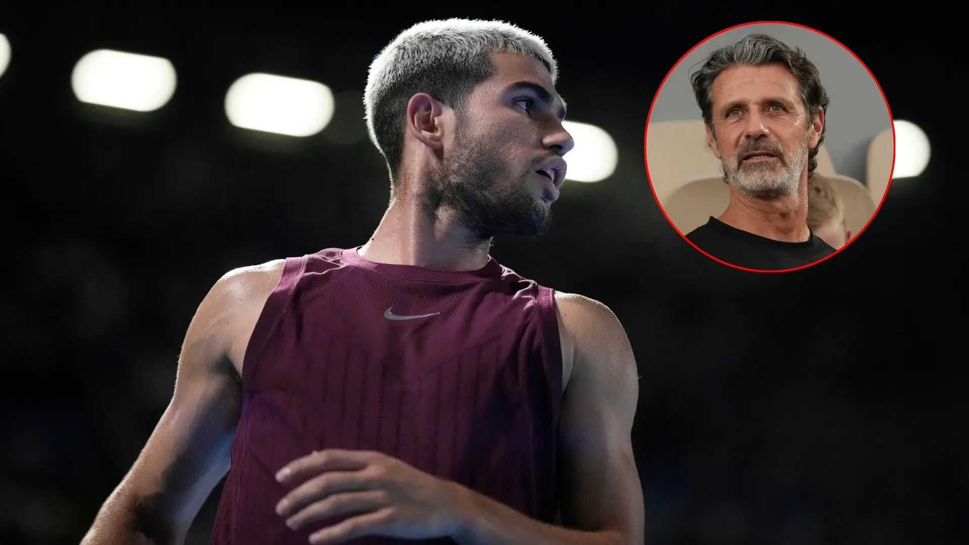 Patrick Mouratoglou, leyenda del tenis: «Medvedev es uno de los hombres que puede desafiar a Carlos Alcaraz y Jannik Sinner»