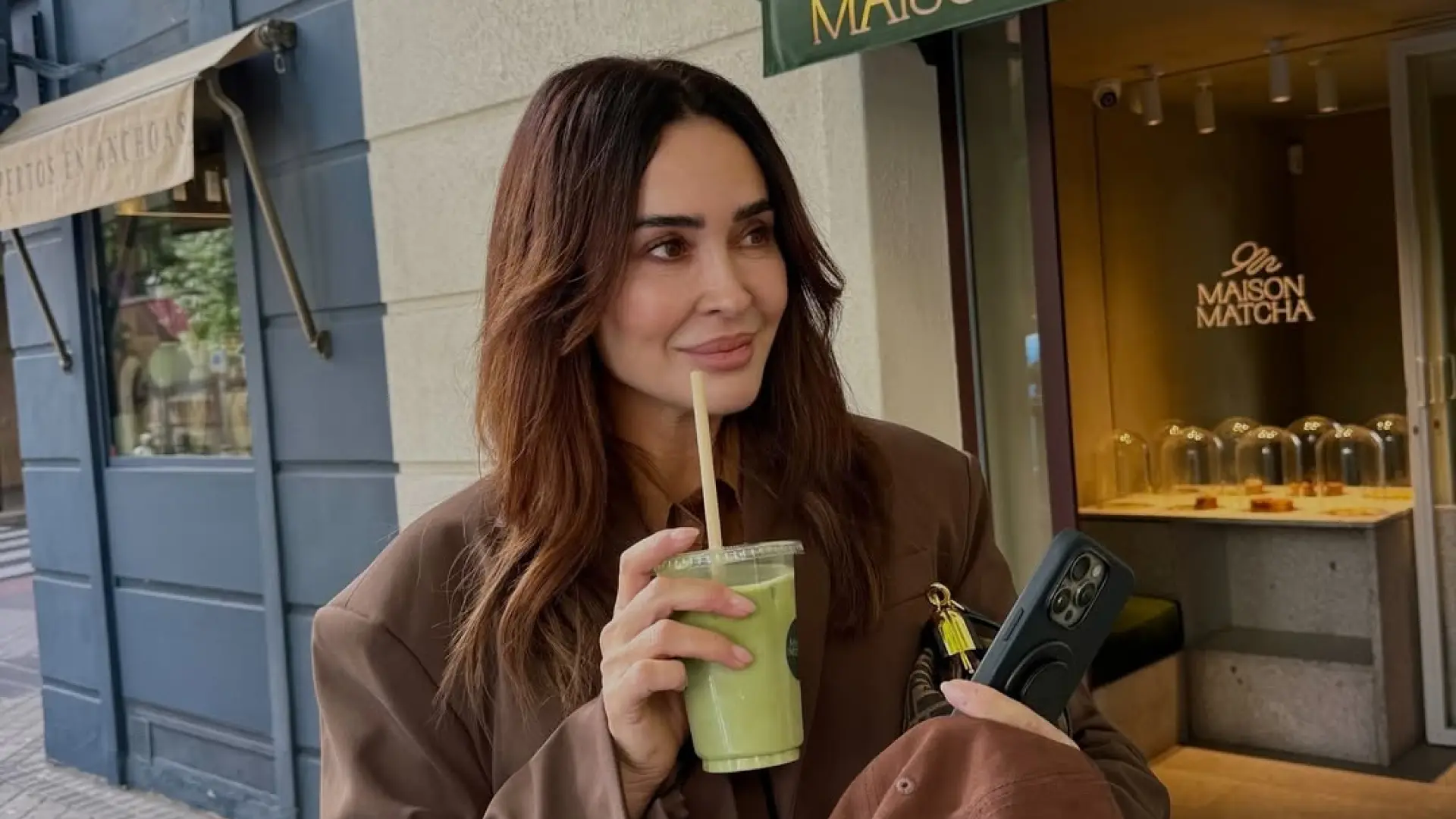 La voz de Vicky Martín Berrocal, en un tema del nuevo disco de su yerno, su nueva faceta musical