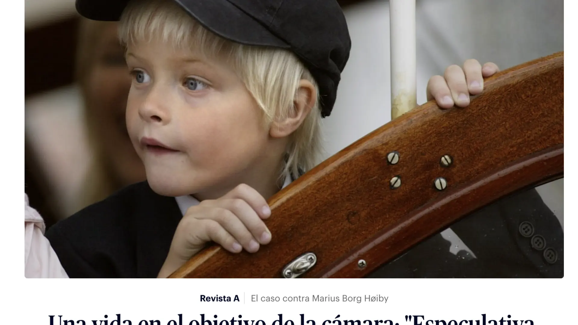 Marius, el hijo de Mette Marit, seguirá en la cárcel al menos hasta que salga su sentencia, en junio próximo