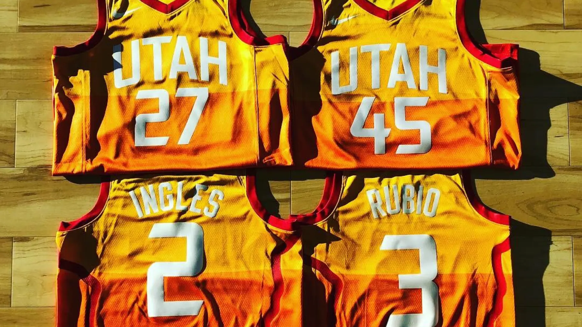 Camisetas para la historia. Utah Jazz City Edition 2017/2018