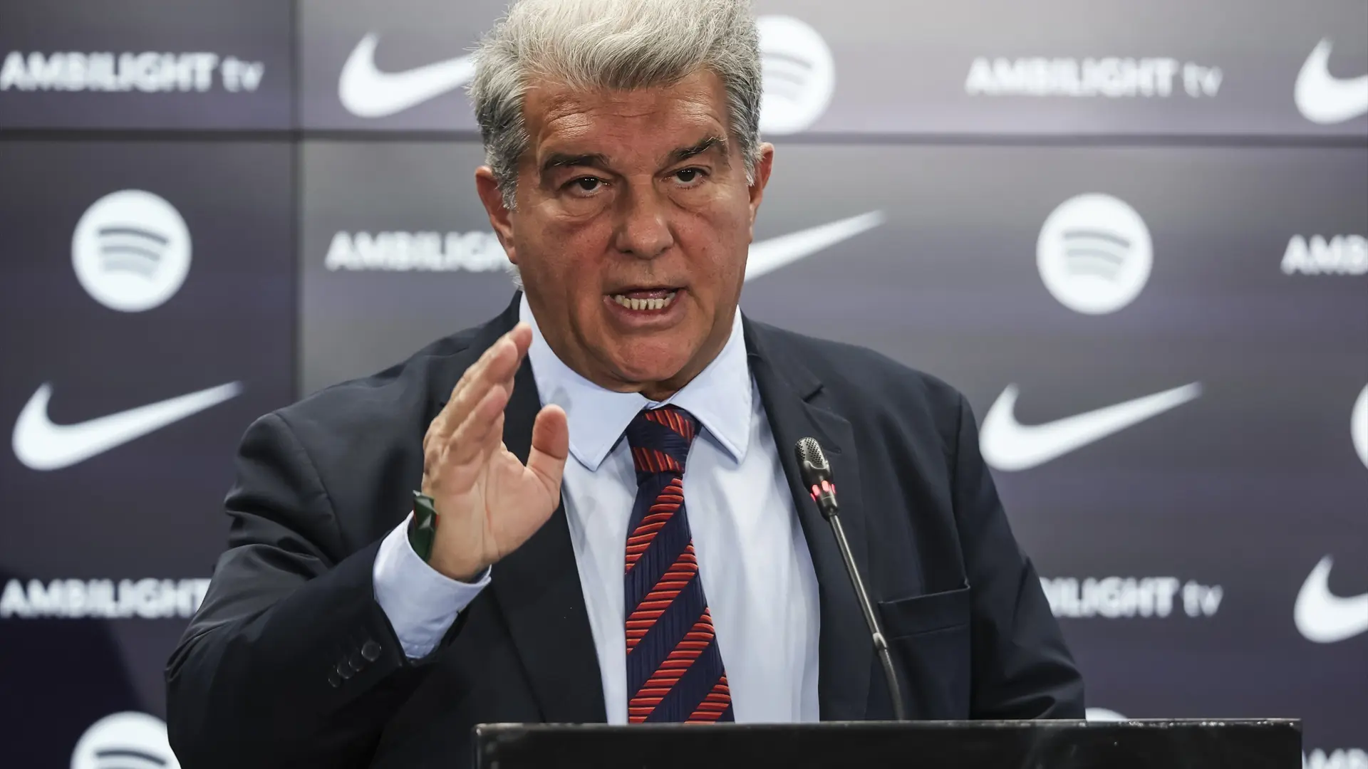 Inadmitida la denuncia de un socio del Barça contra Joan Laporta por presunto blanqueo de capitales