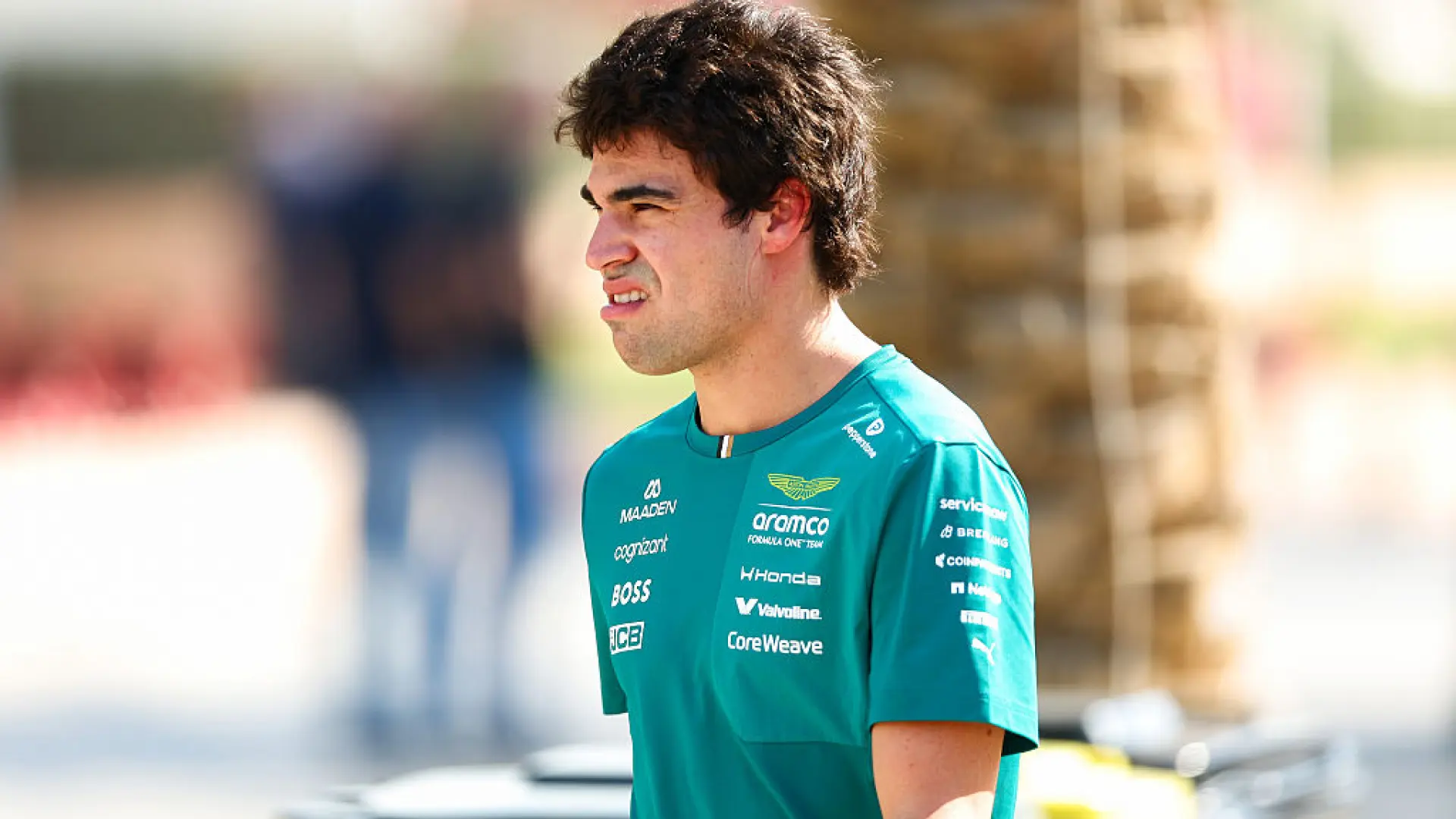 Lance Stroll, sobre el Aston Martin: «Es la peor mierda que he conducido en mi vida»