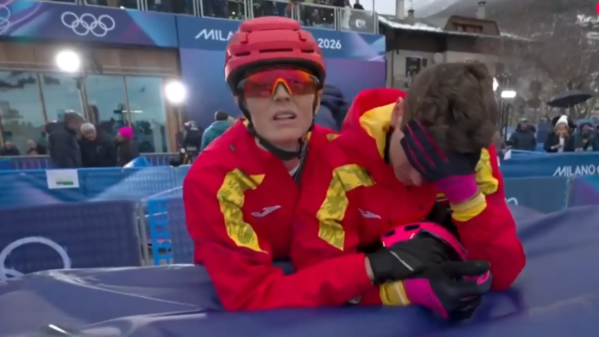 Oriol Cardona, sobre su reacción tras el bronce junto a Ana Alonso: «Estaba decepcionado, esperaba más de nosotros»