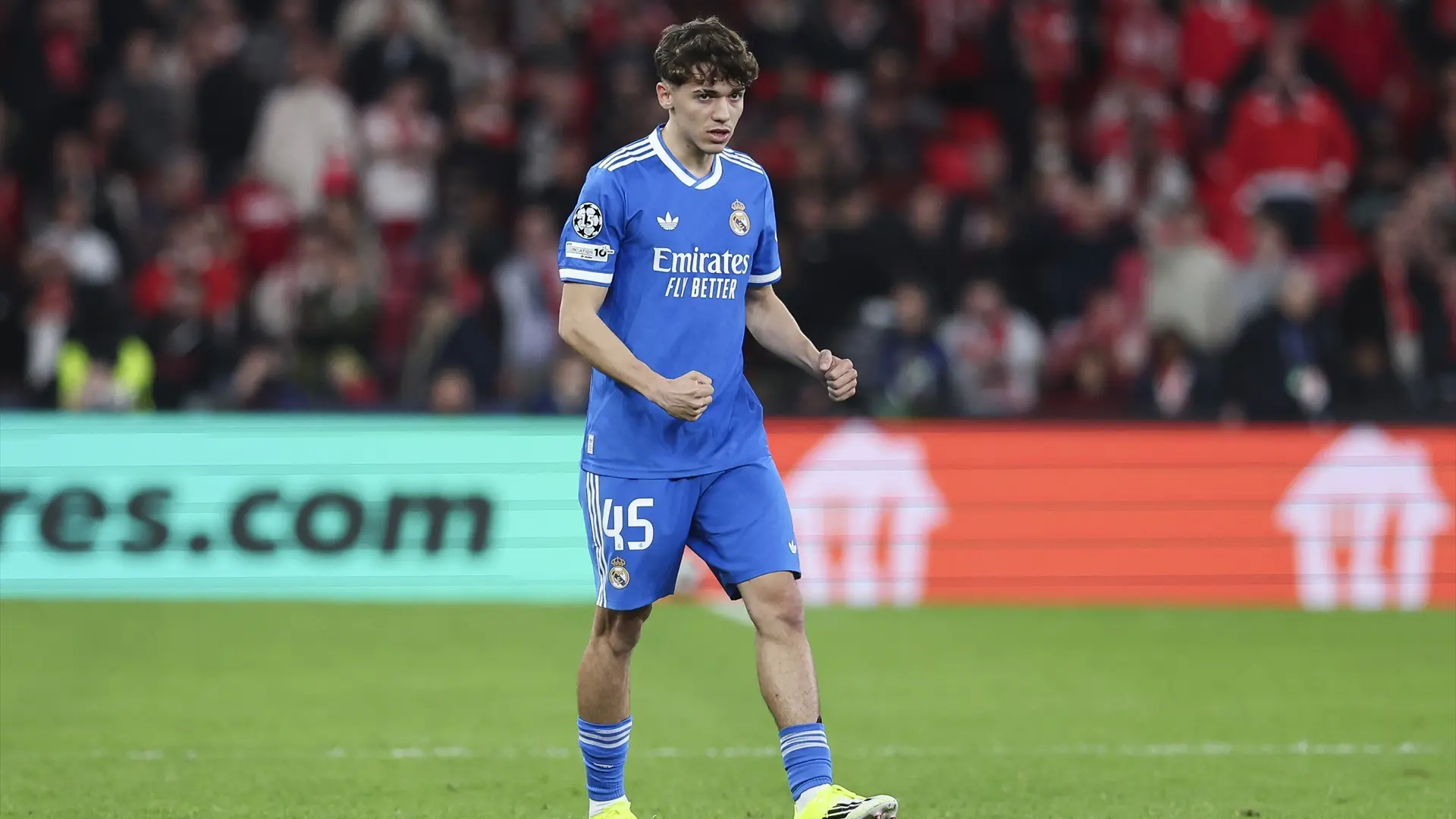 Thiago Pitarch, la apuesta de Arbeloa ante el Getafe: «personalidad tremenda», promesa de la Fábrica y podría jugar con Marruecos