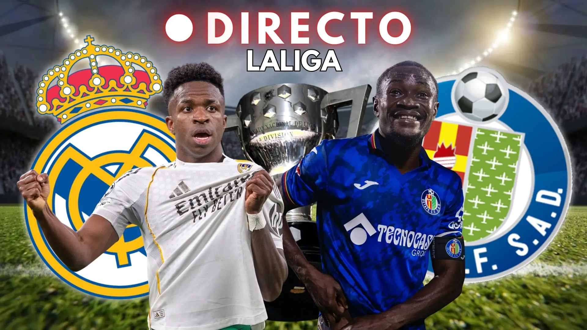 Real Madrid – Getafe de LaLiga, en directo: marcador, goles y última hora de la jornada 26
