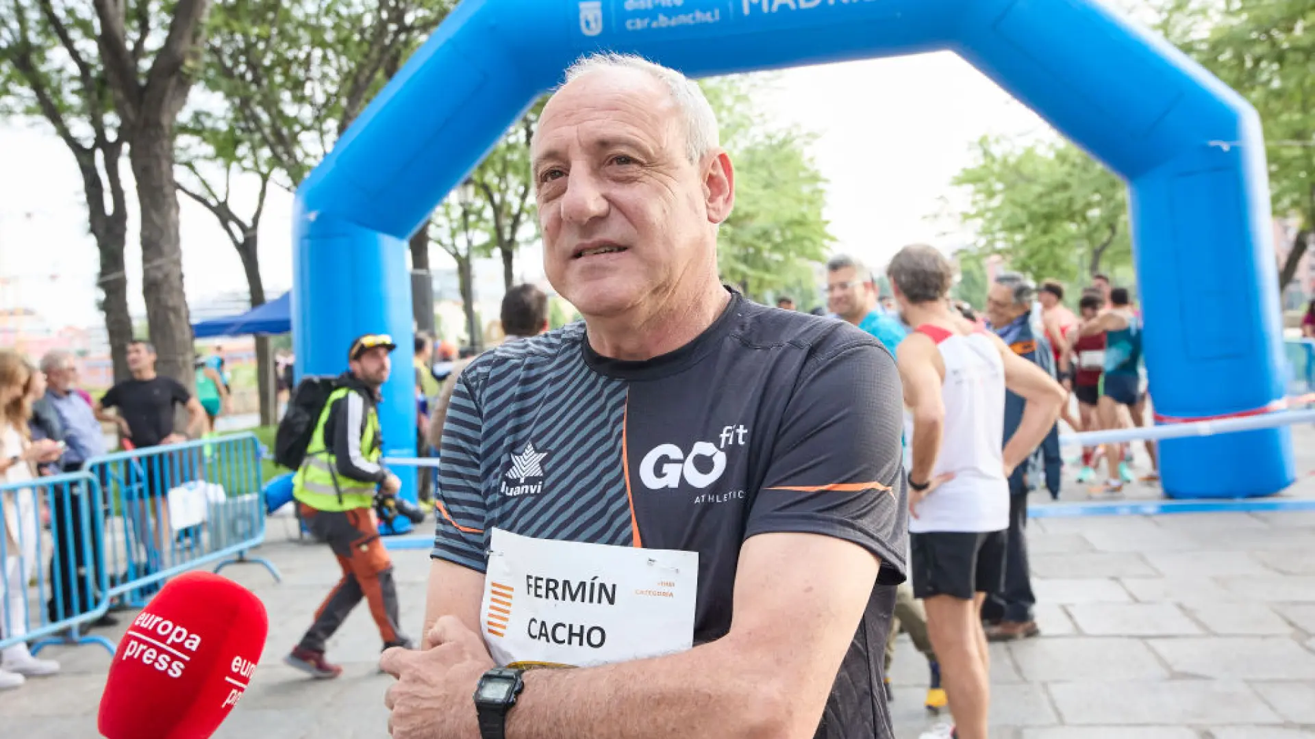 El campeón olímpico Fermín Cacho recibe el alta tras varios días ingresado por desfallecimiento