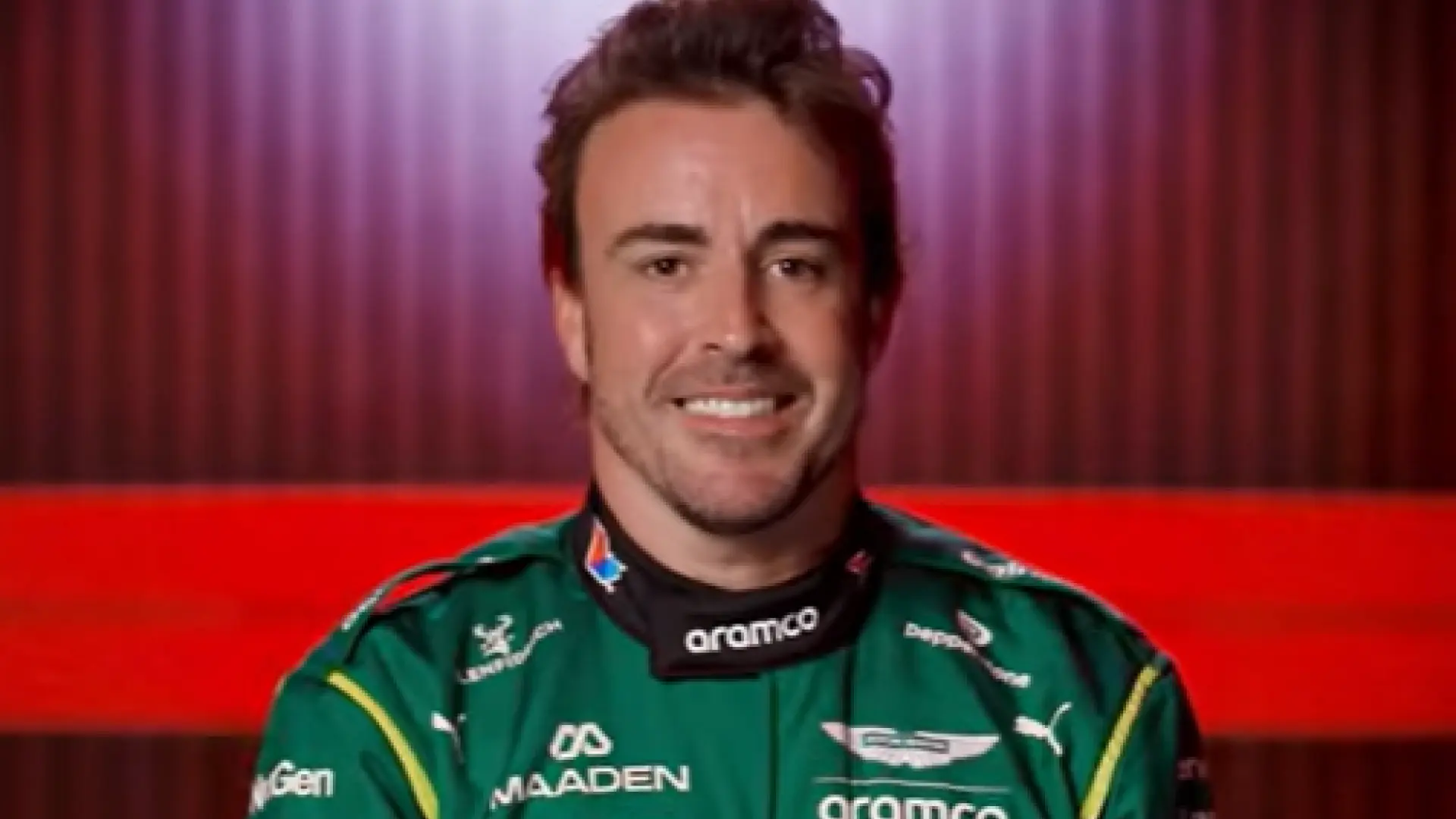 La arisca respuesta de Fernando Alonso en el vídeo promocional de la Fórmula 1: «Me gustaría cancelar estas entrevistas»