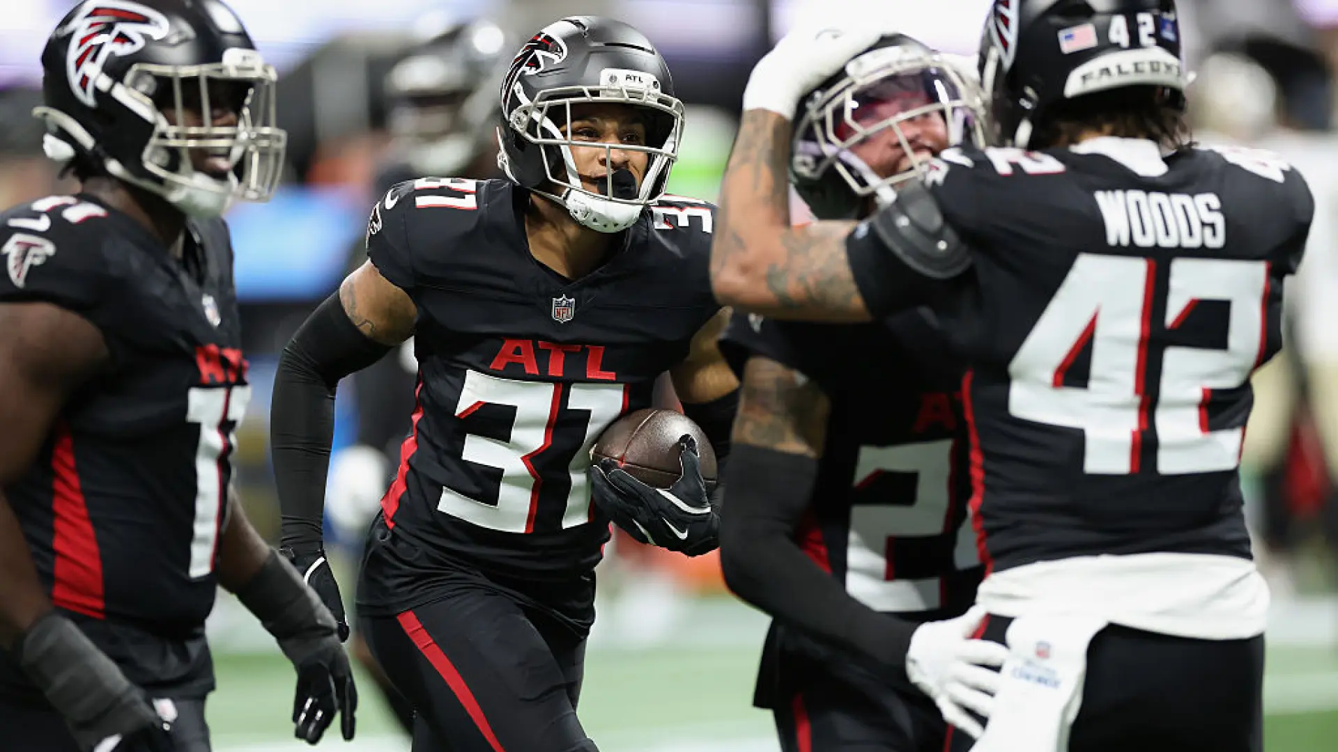 Los Atlanta Falcons, primer equipo confirmado para el partido de la NFL 2026 en el Santiago Bernabéu