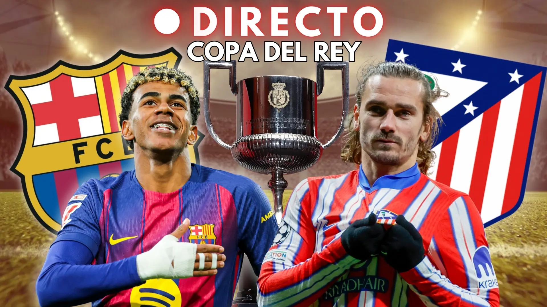 FC Barcelona – Atlético de Madrid de Copa del Rey, en directo: marcador, goles y última hora de la vuelta de semifinales