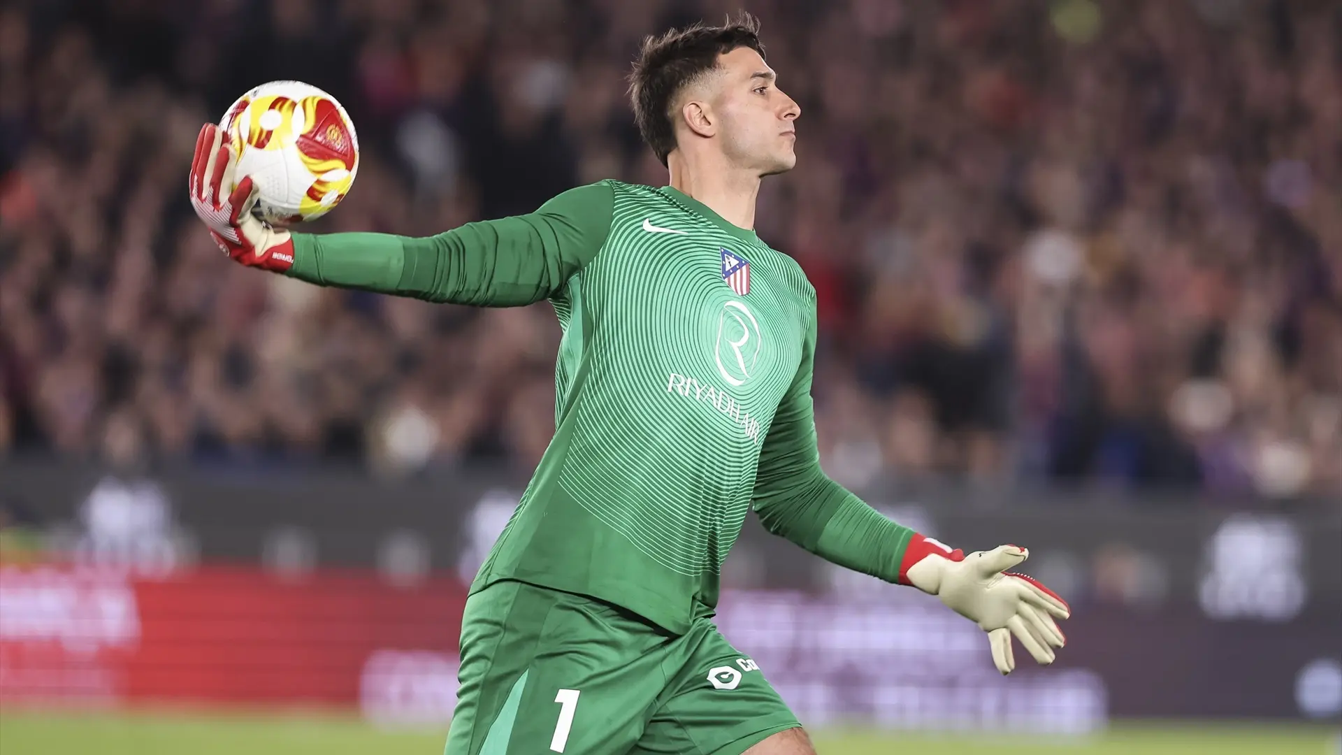 Juan Musso justifica el fútbol defensivo del Atleti ante el Barça: «Estamos en la final, eso es lo importante»