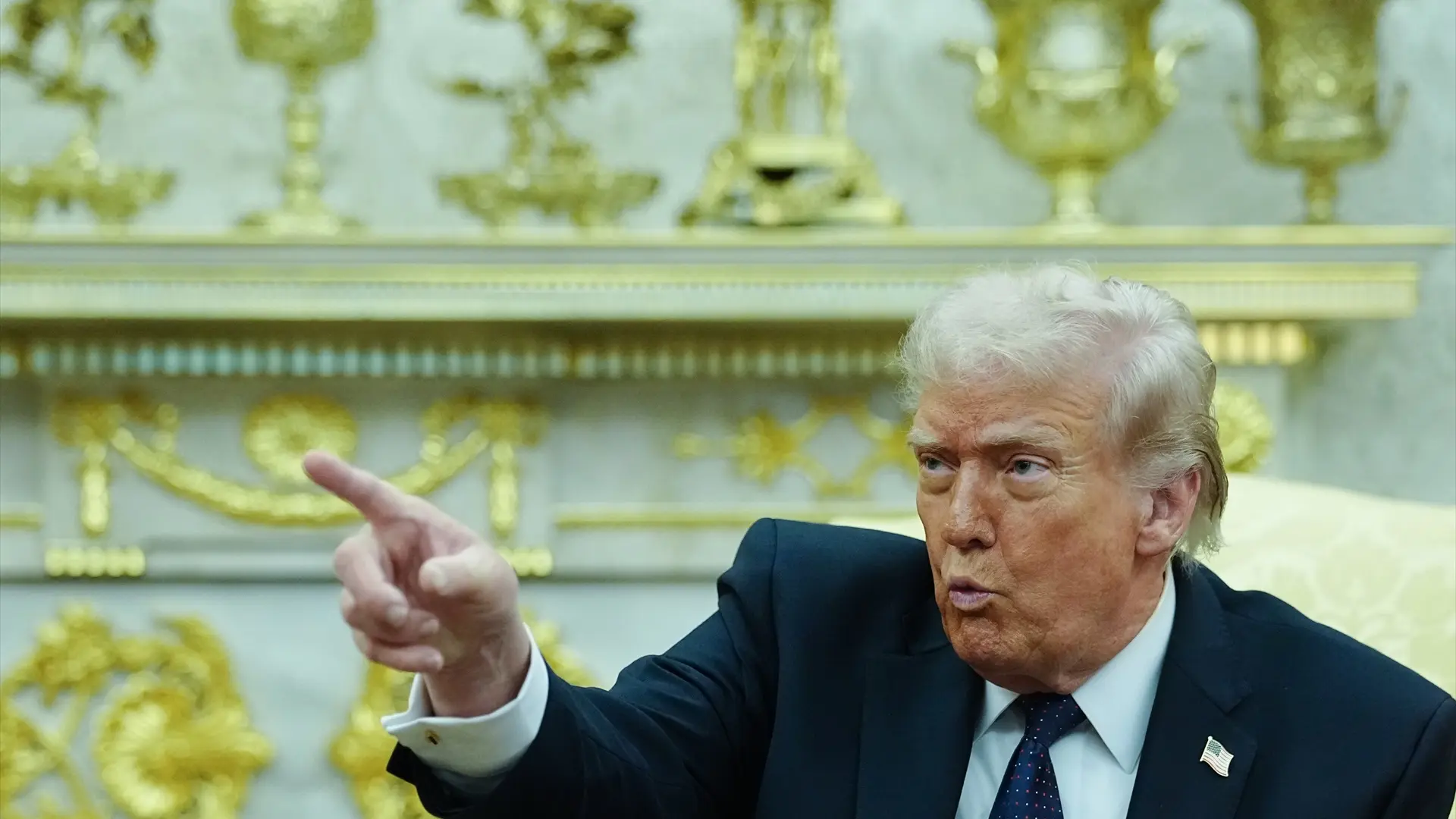 Donald Trump, ante la posible retirada de Irán del Mundial: «No me importa»