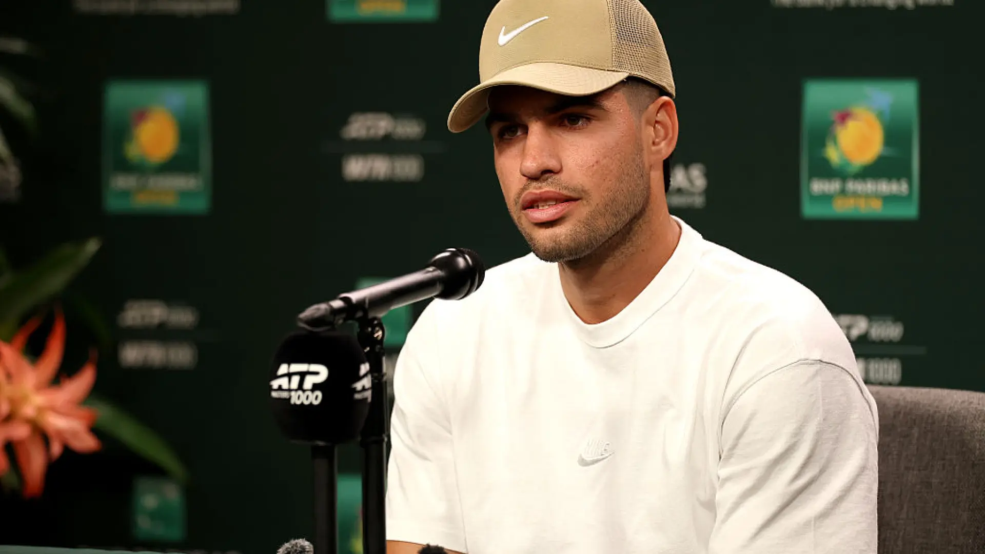 Carlos Alcaraz, sobre los ataques en Oriente Próximo: «Unos días antes todos estábamos jugando allí y de repente…»