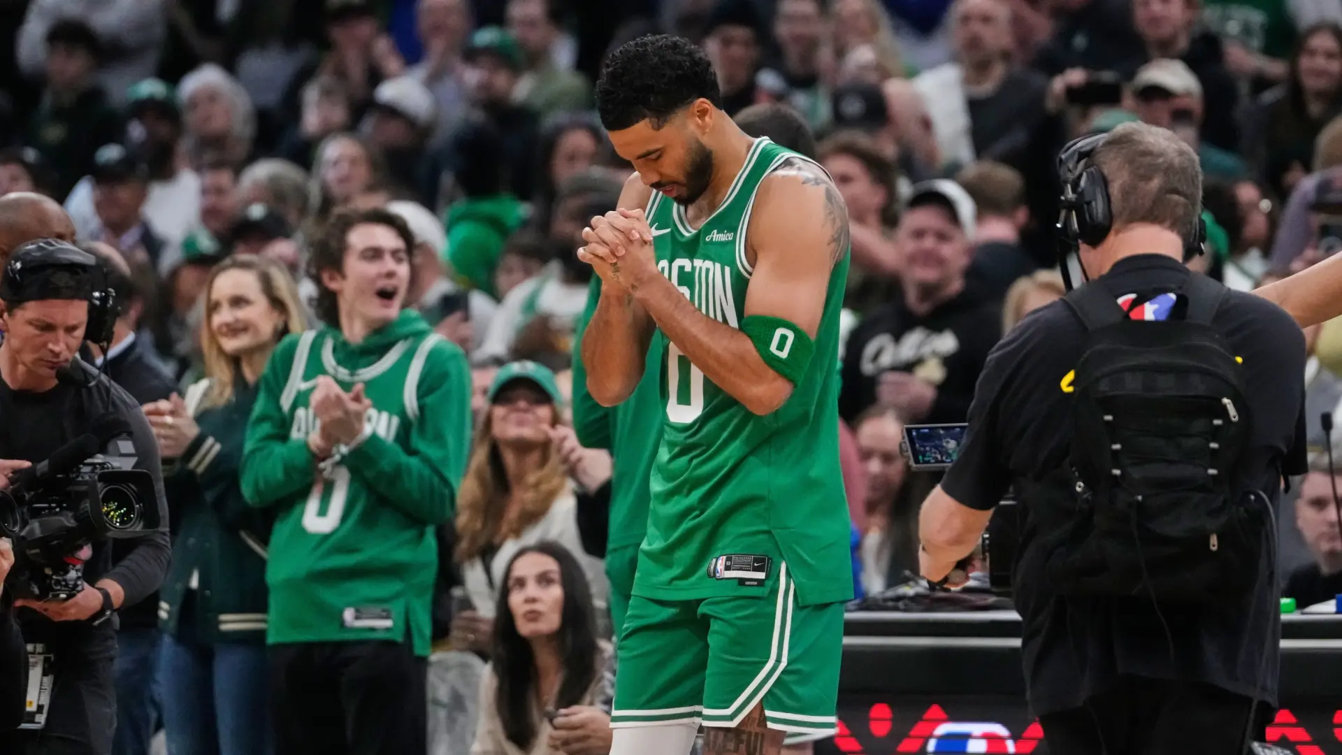 Jayson Tatum vuelve a jugar en la NBA casi 300 días después de su terrible lesión en el tendón de Aquiles