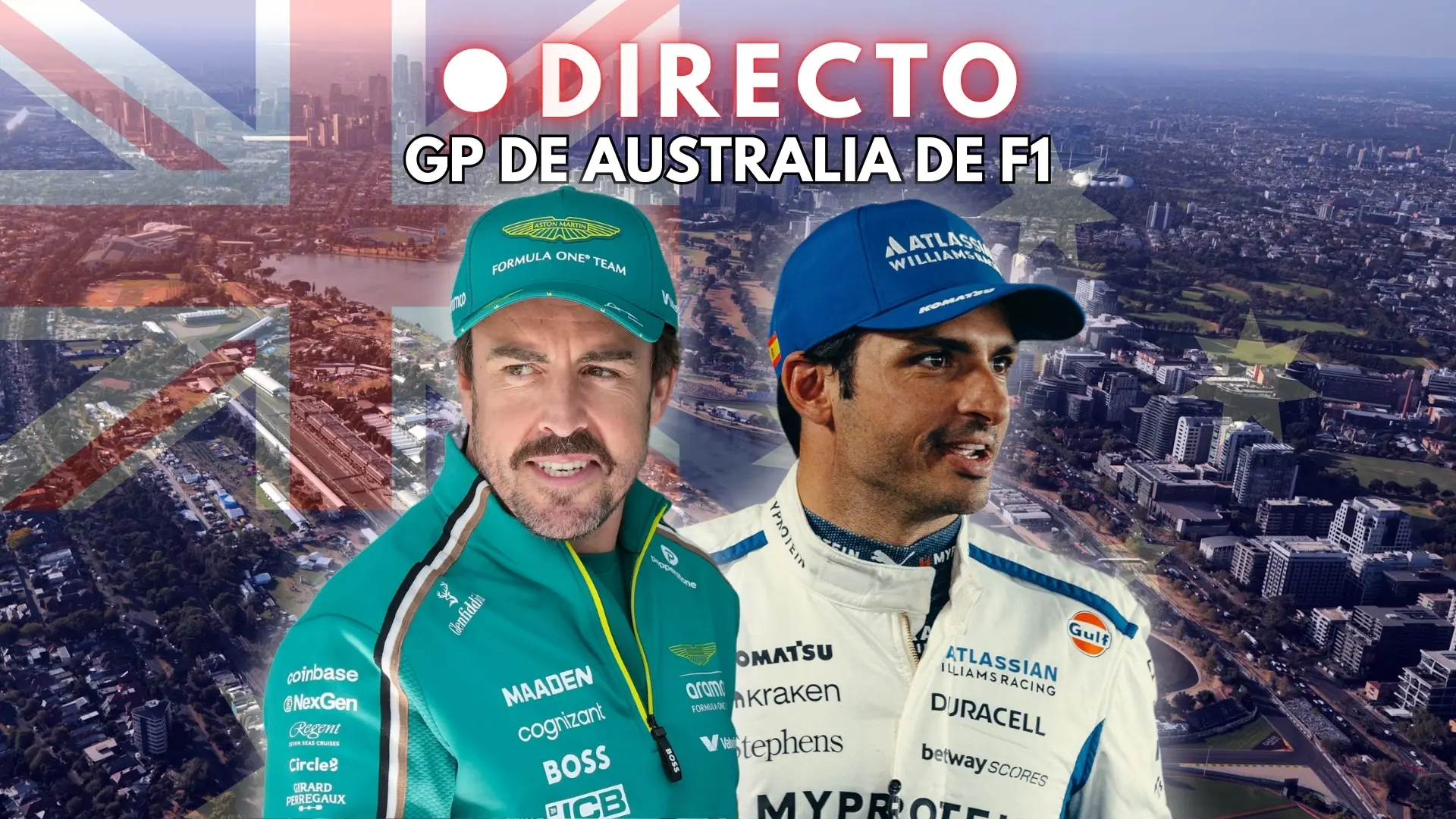 Arranca la F1: Russell busca el primer triunfo del curso en una carrera con Alonso y Sainz en crisis