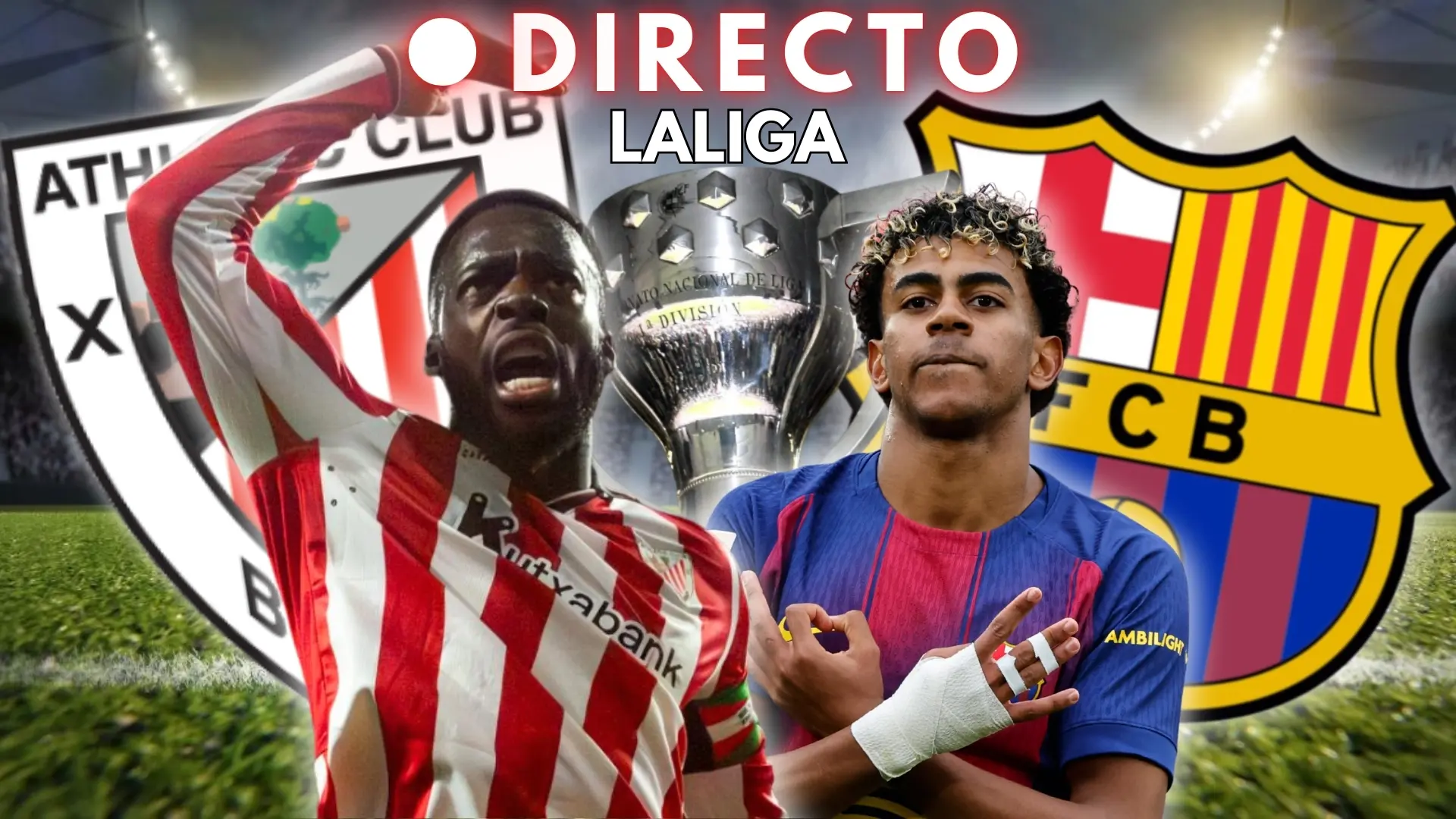 Athletic – Barça de LaLiga, en directo: goles, marcador y última hora de la jornada 27