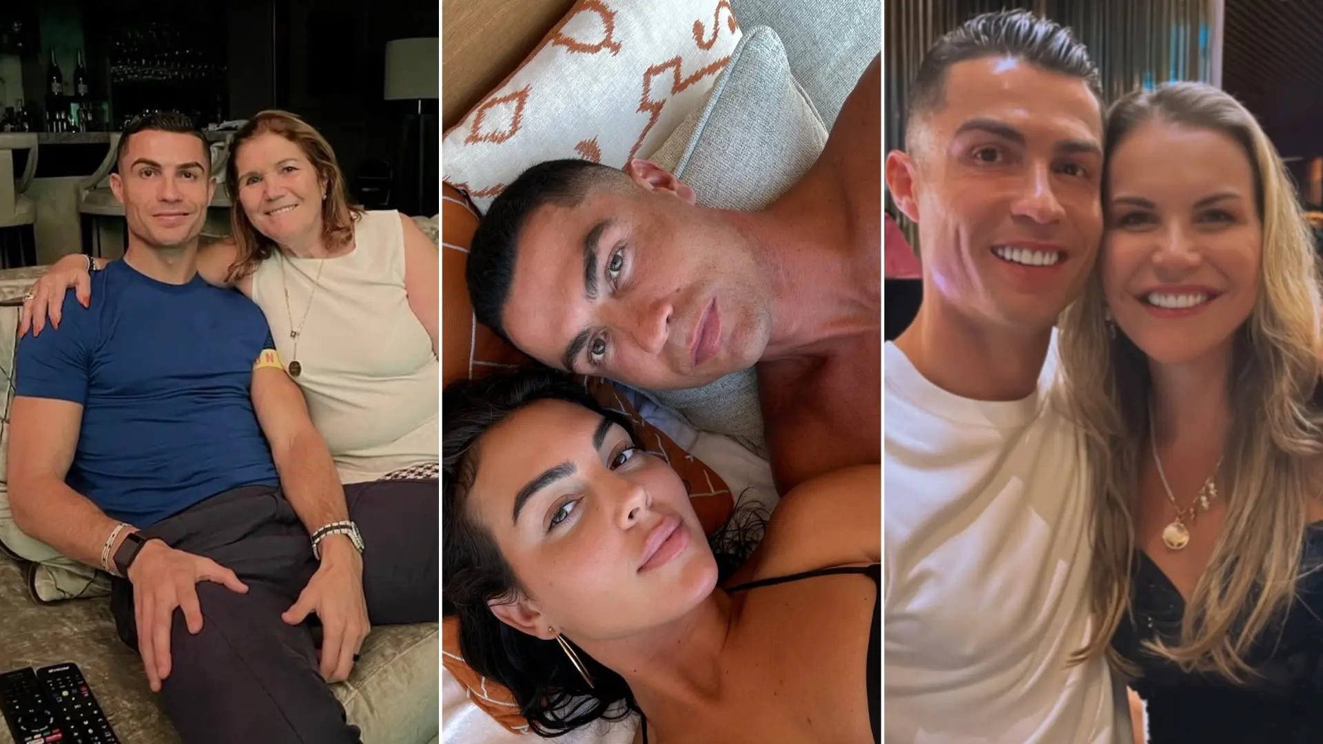 El mensaje de Cristiano Ronaldo por el 8M: «¡Rodeado de mujeres fuertes!»