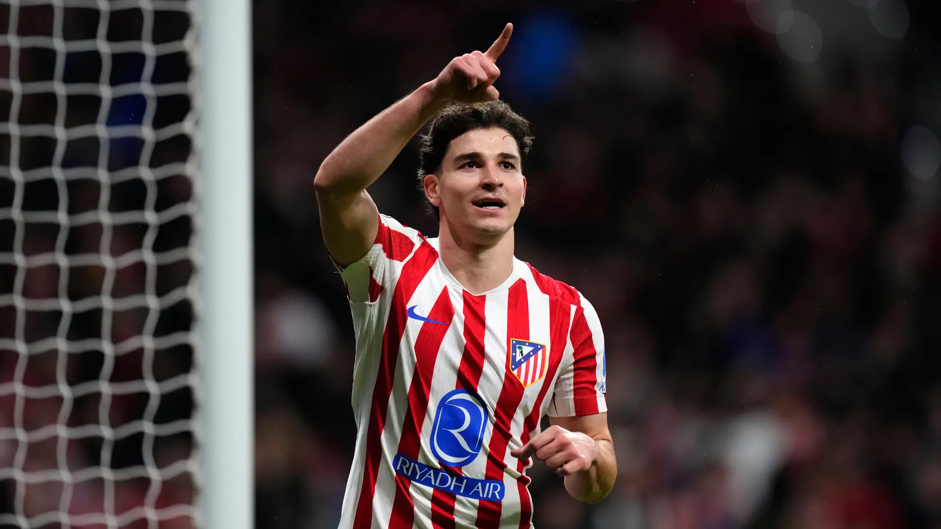 Julián Álvarez siembra la duda sobre su continuidad en el Atlético de Madrid: «Yo que sé, puede ser que sí, puede ser que no»