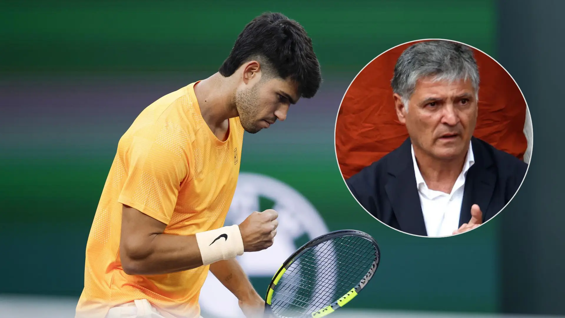Toni Nadal discrepa con Carlos Alcaraz tras su queja en Indian Wells: «No tiene una diana en la espalda, no estoy de acuerdo»