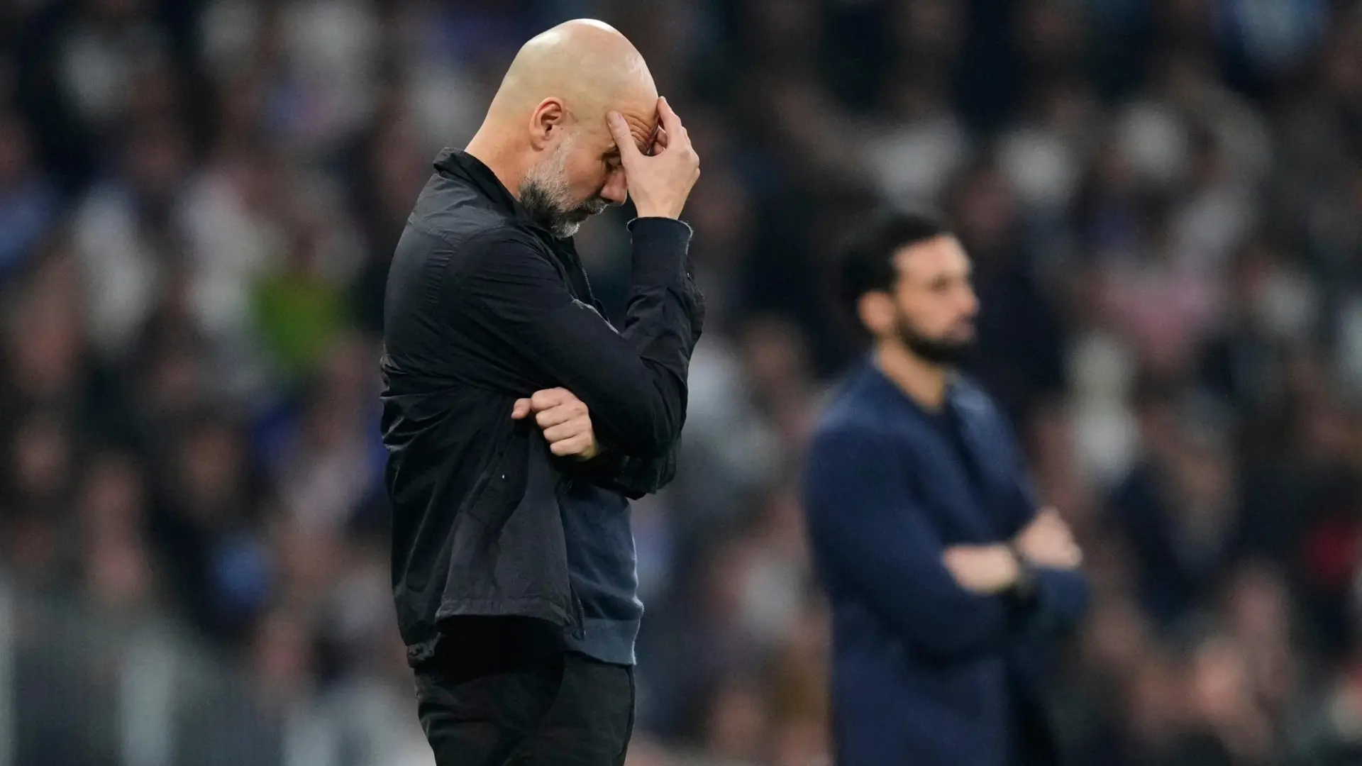 Pep Guardiola, sobre la derrota ante el Real Madrid: «Tengo una opinión sobre el partido y no va a cambiar»