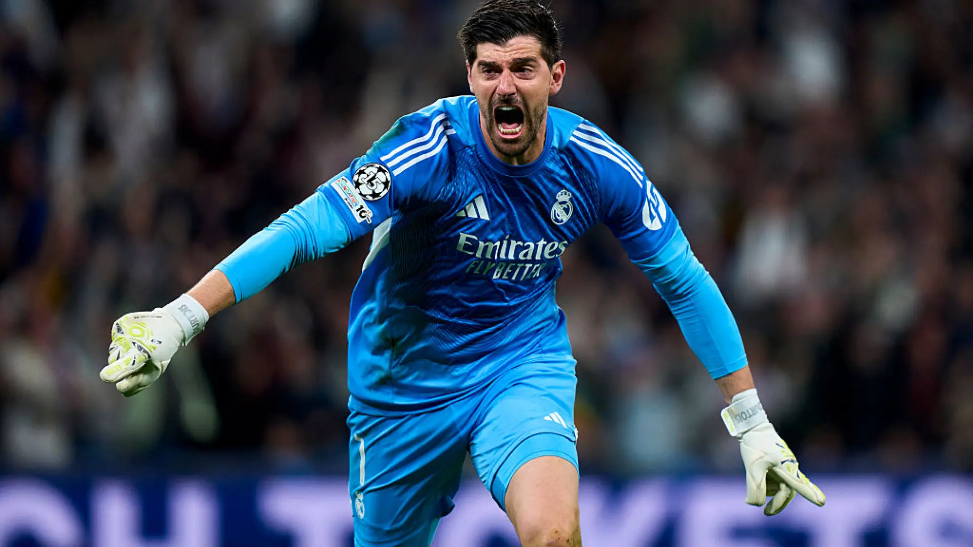 Rajada monumental de Courtois tras golear al City: «Han dicho que no somos profesionales, que mandamos más que el míster…»
