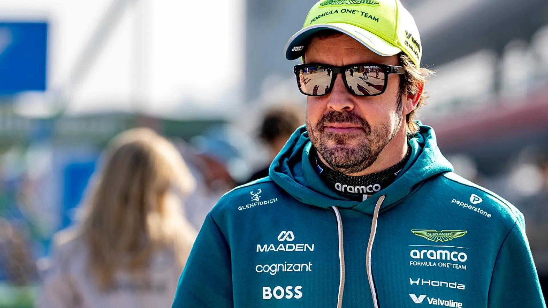 Fernando Alonso recupera el optimismo: «No hay señal de que pueda haber problemas, voy pensando en la bandera a cuadros»