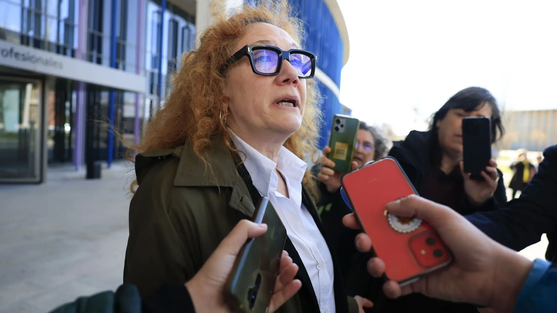 La periodista Cristina Fallarás declara por la denuncia que le interpuso el rapero Ayax