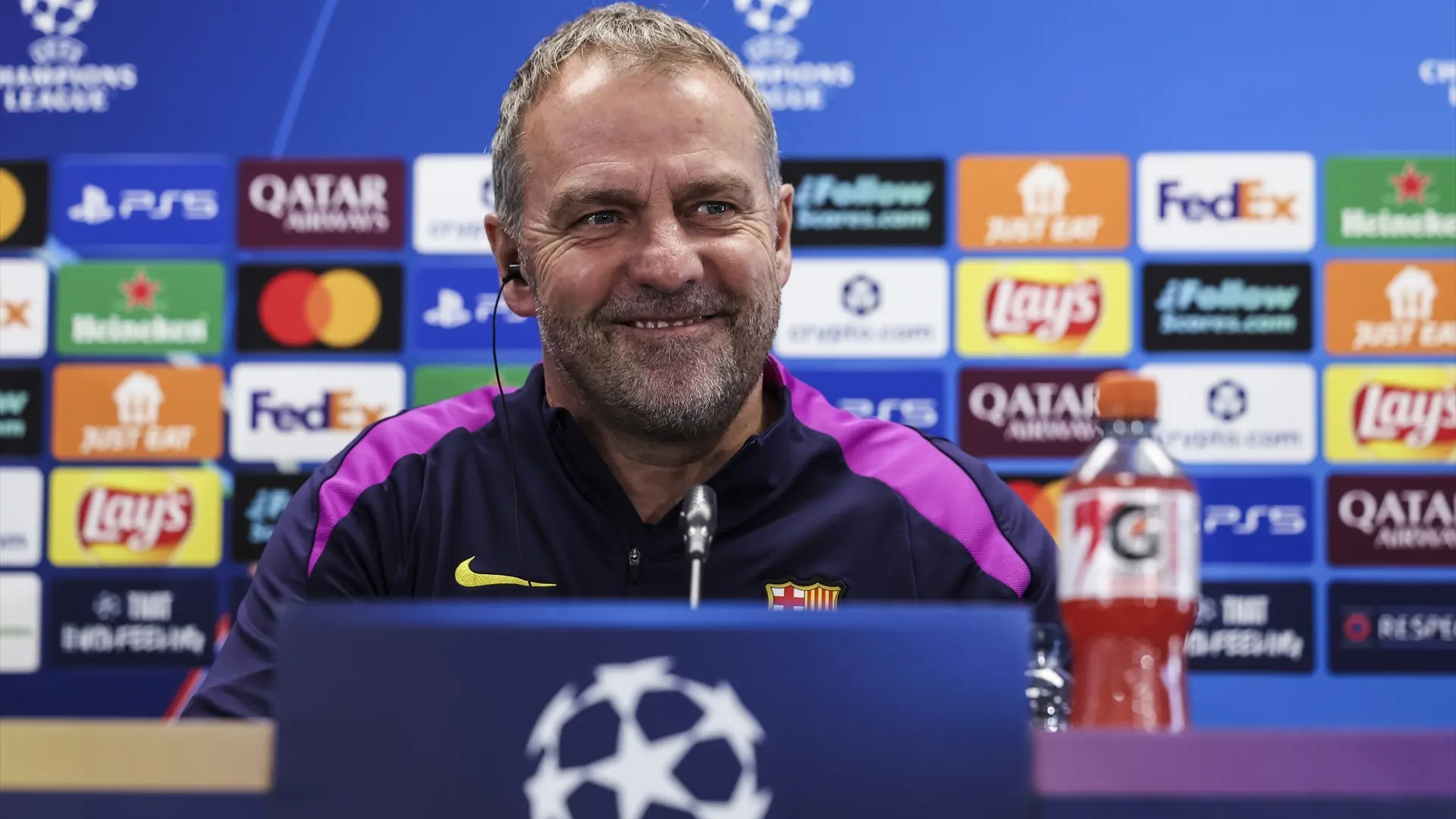 Hansi Flick quiere retirarse en el Barça: «Este será mi último club y trabajo»