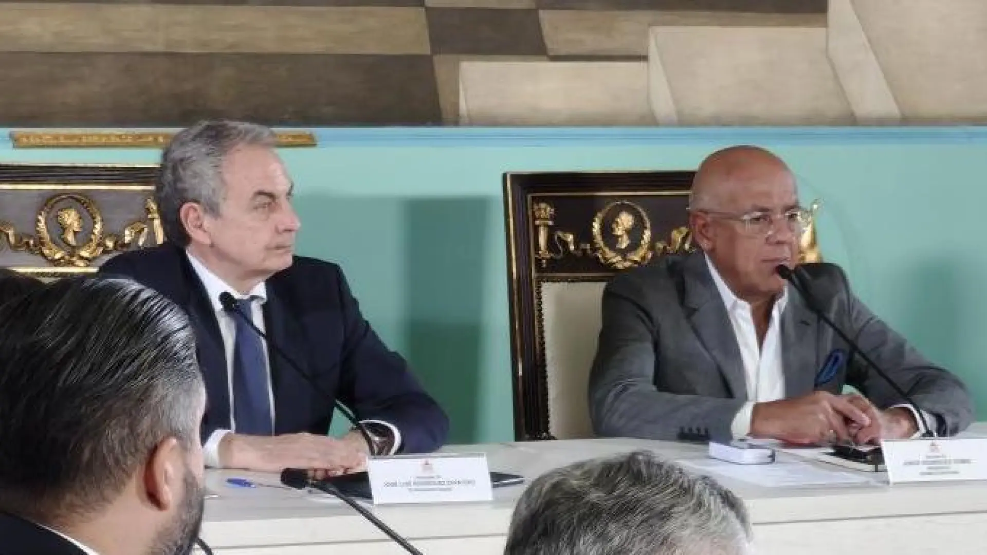 Zapatero regresa a Venezuela para apoyar el proceso de amnistía a presos políticos