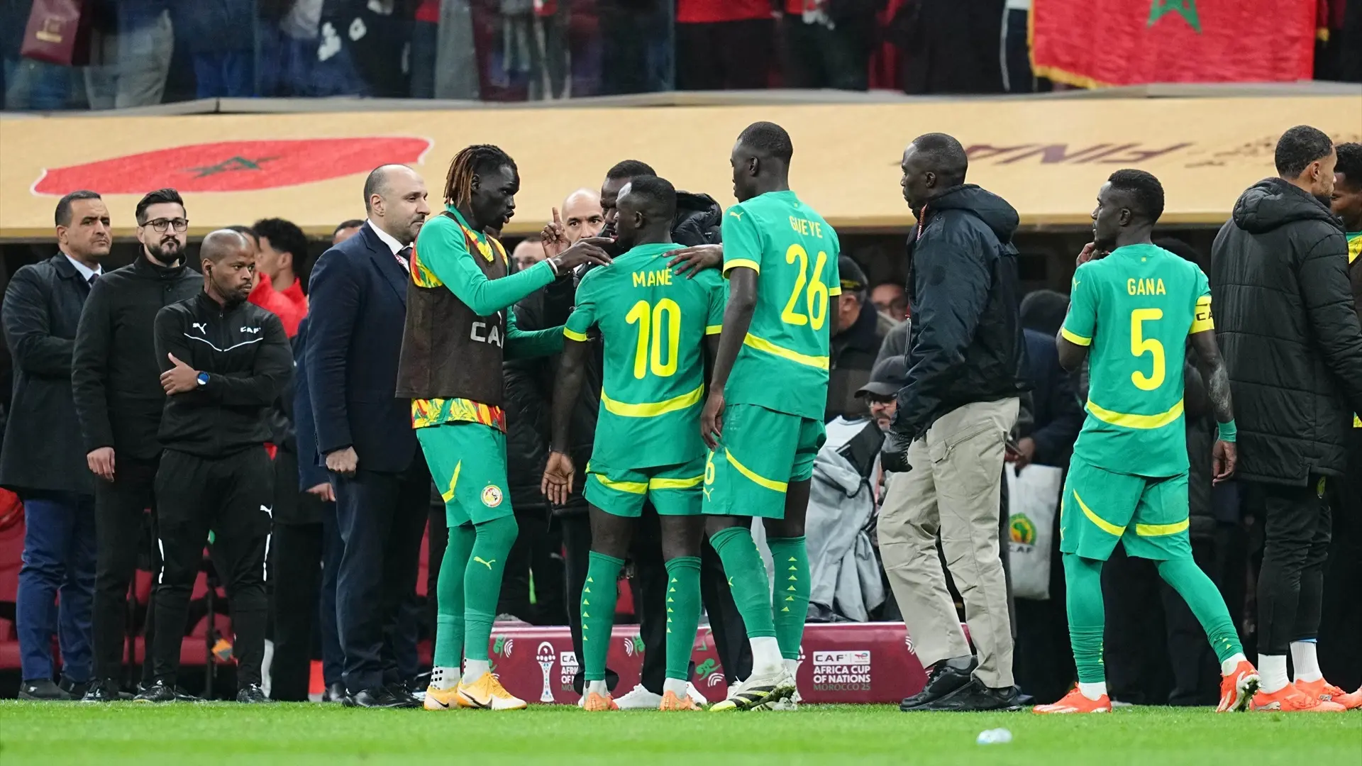 Escándalo en el fútbol: Marruecos gana la Copa África de forma retroactiva y Senegal es descalificada por «abandonar el partido»