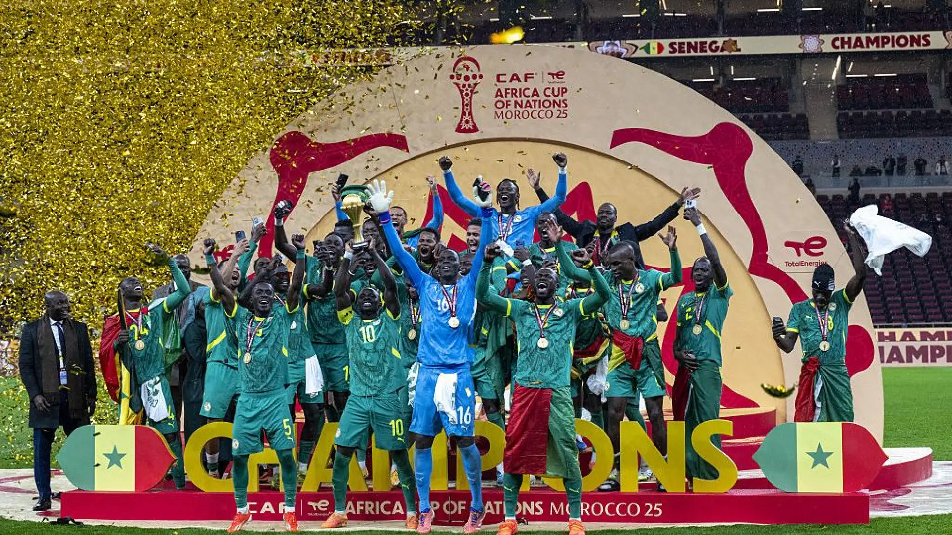 Senegal apelará la decisión de declarar a Marruecos campeón de la Copa de África