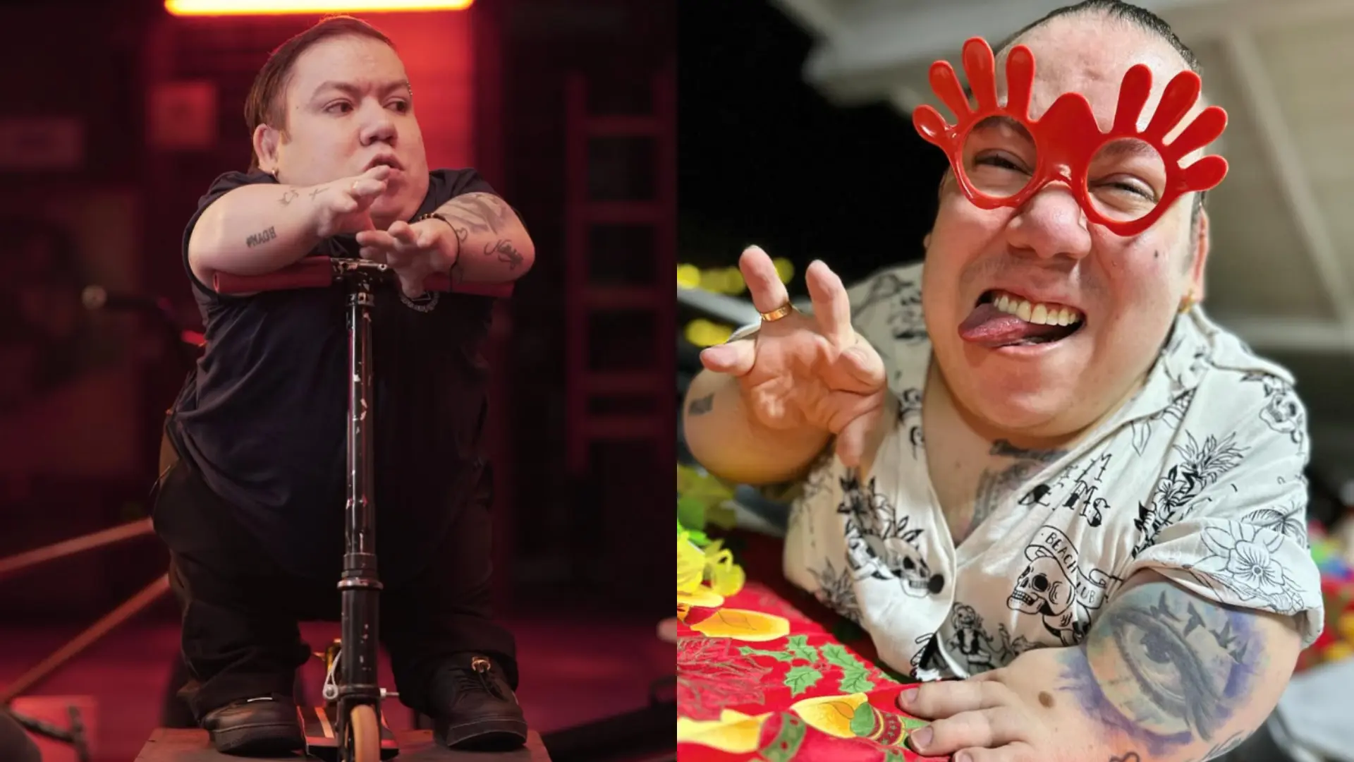 Muere a los 33 años Alejo Little, el 'influencer' y humorista que visibilizaba su realidad con displasia esquelética