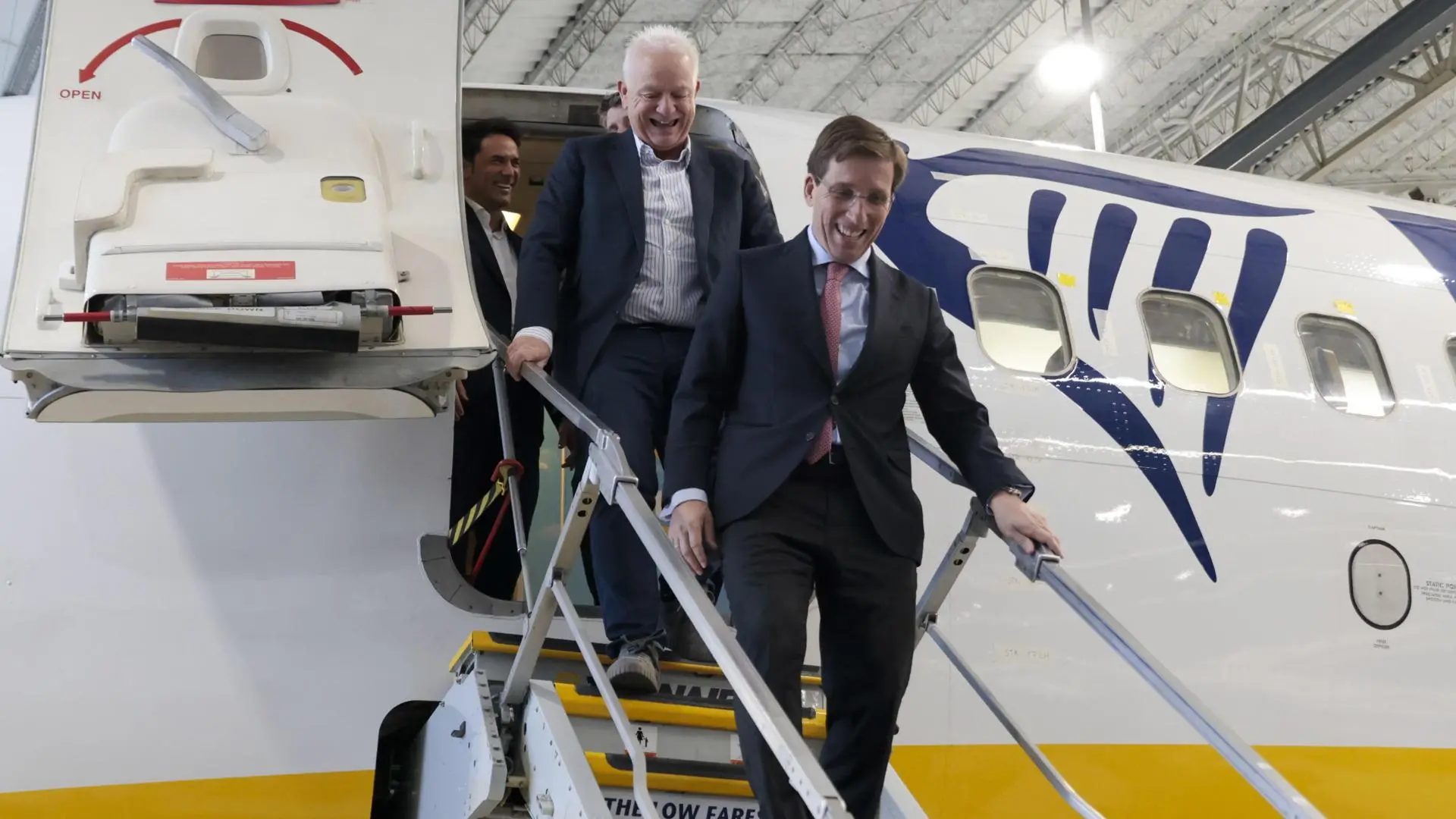 Ryanair inaugura el mayor hangar de Barajas con una inversión de 25 millones y más de 700 empleos