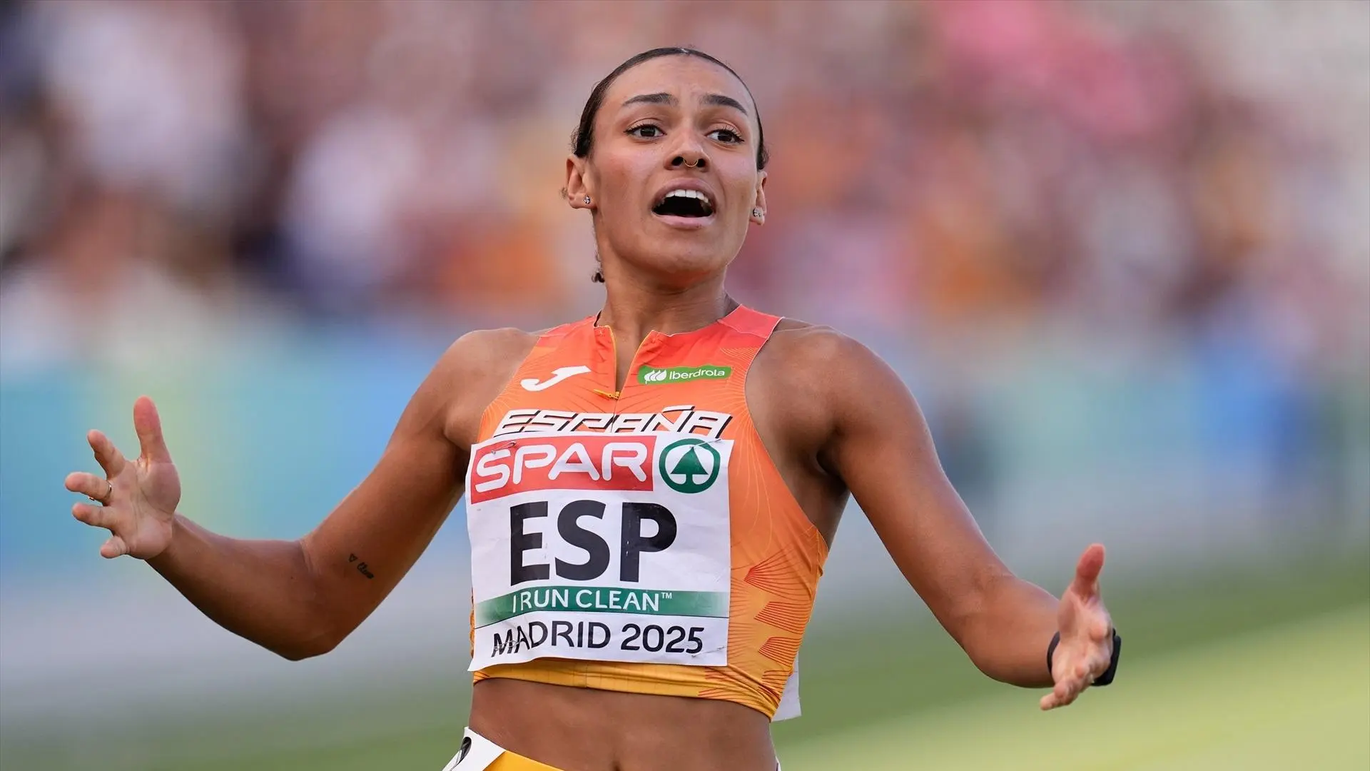 Jael Bestué, atleta y estudiante de Medicina: «Si un examen no me va como esperaba no me frustro tantísimo como en una competición»