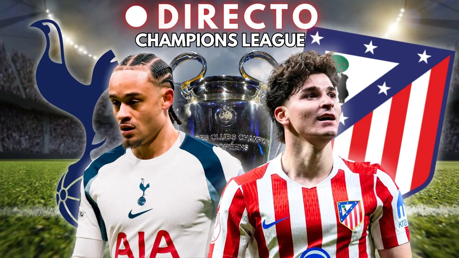 Tottenham vs Atlético de Madrid de la Champions League, en directo: marcador, goles y última hora de la vuelta de octavos