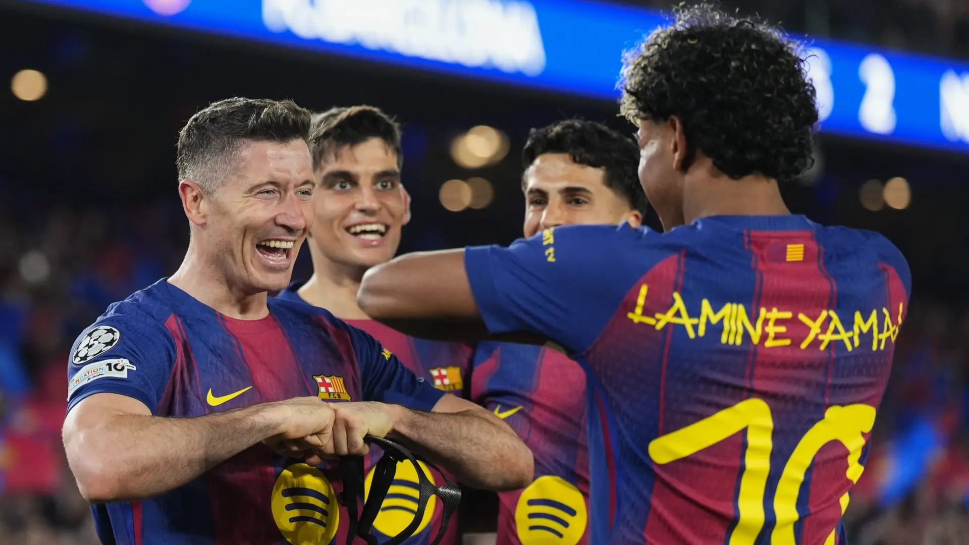 Goleada descomunal del Barça para aplastar al Newcastle y meterse en cuartos de final de la Champions