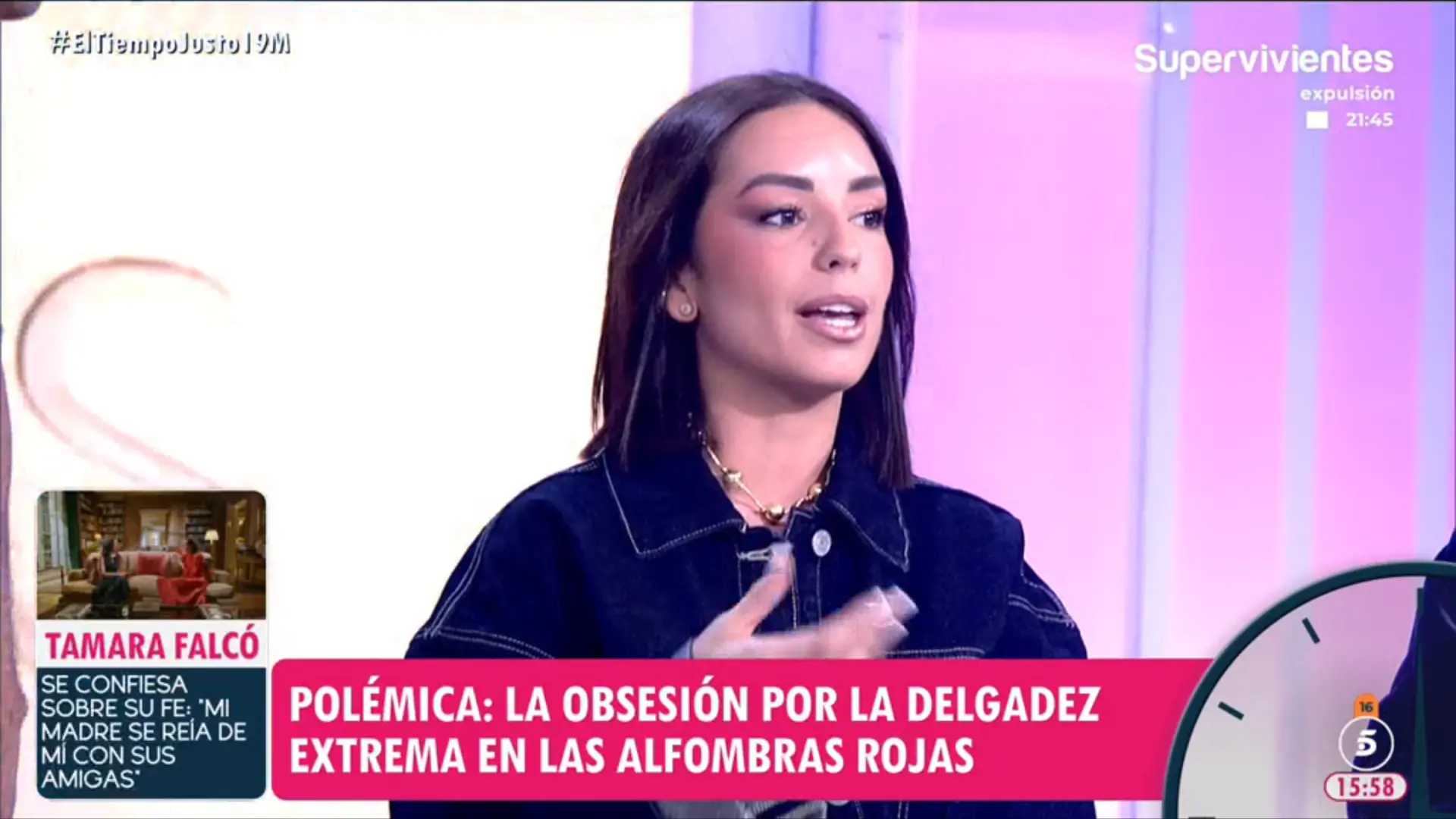 Anita Williams habla sobre la delgadez extrema y de la anorexia que sufrió: «No tenemos que llegar a esos cánones»