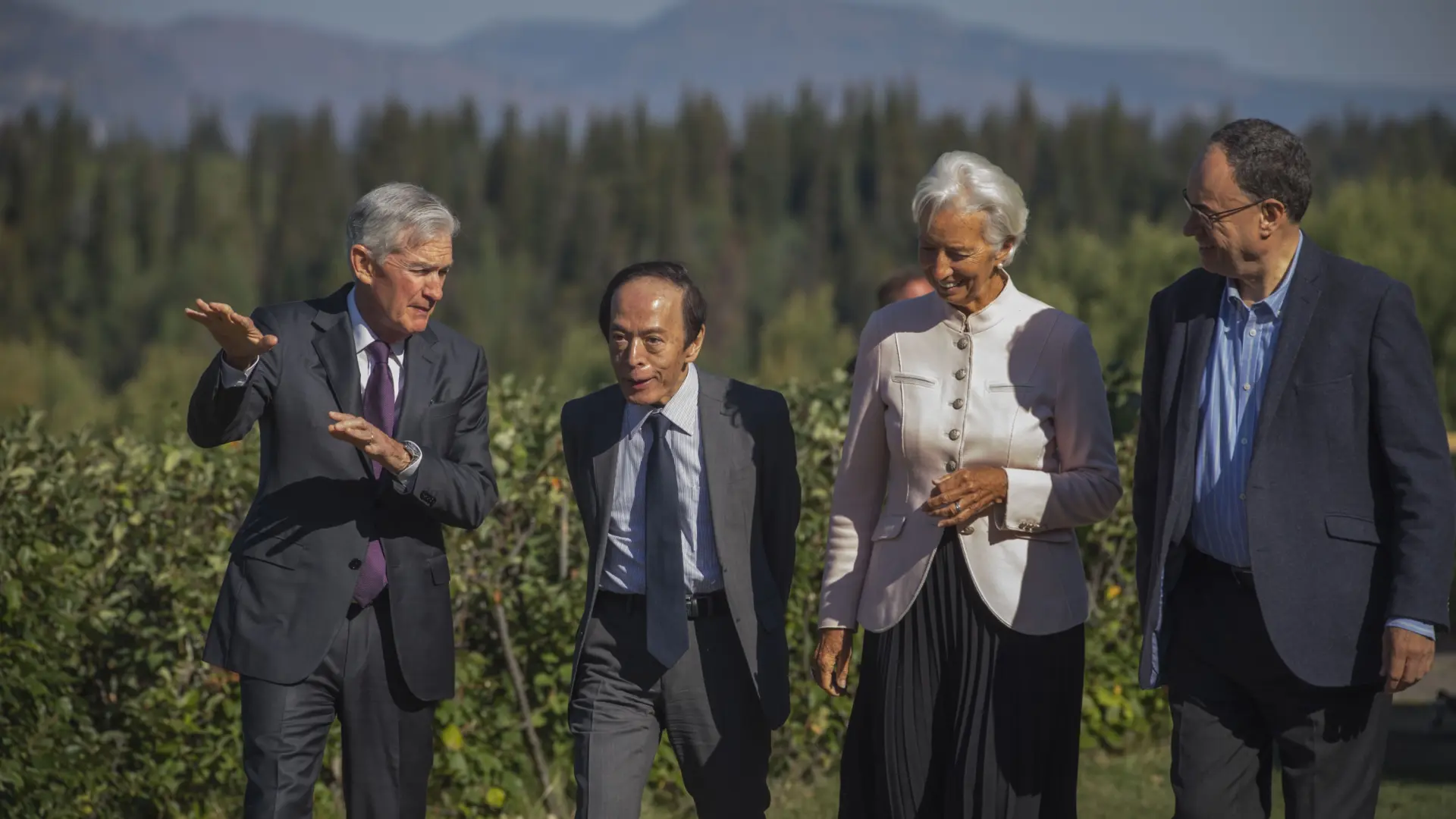 Los grandes bancos centrales del mundo velan armas ante el impacto de la guerra de Irán