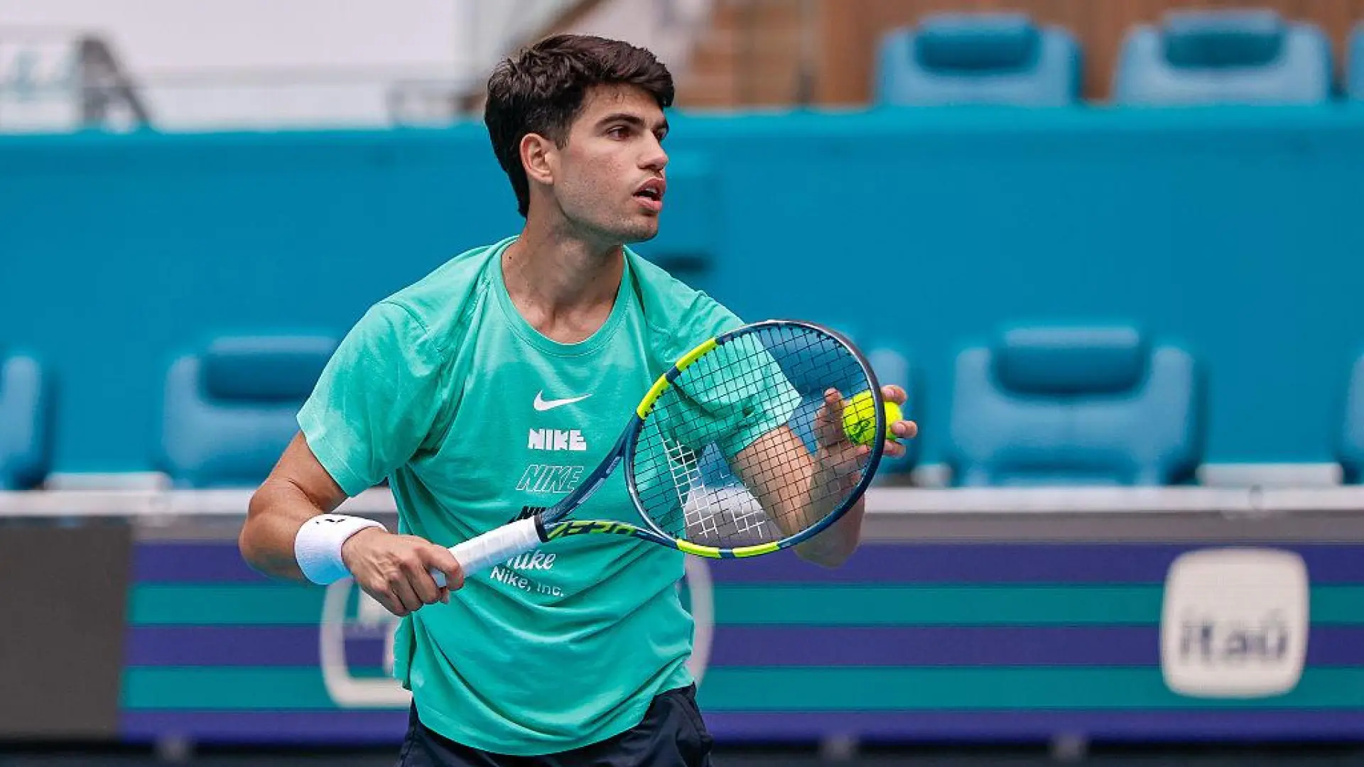 Cuándo juega Carlos Alcaraz en el Masters 1.000 de Miami 2026: horario y dónde ver el pratido de su debut contra Joao Fonseca