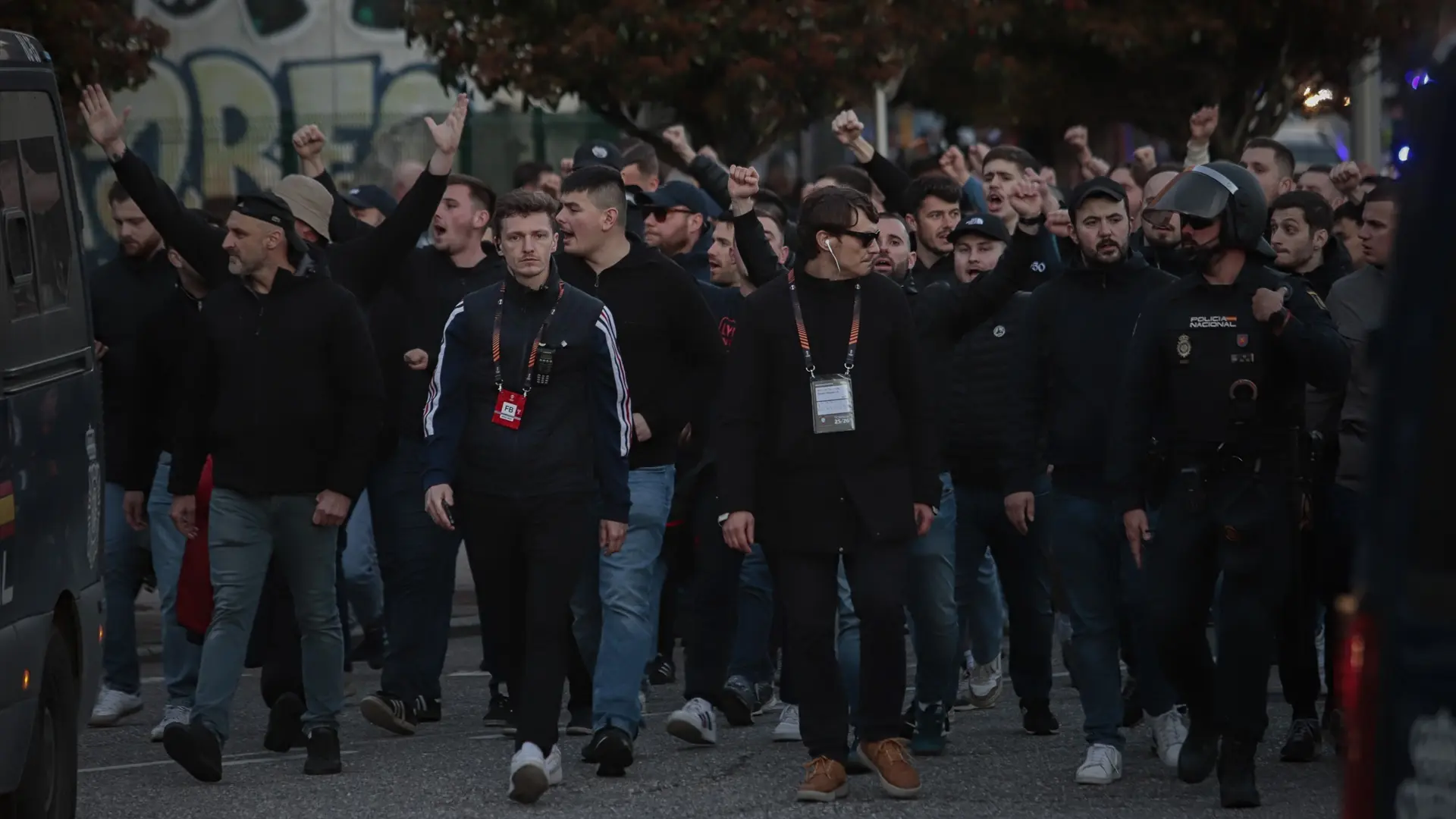 Terror en Lyon: apuñalado un aficionado del Celta de Vigo en una pelea entre ultras
