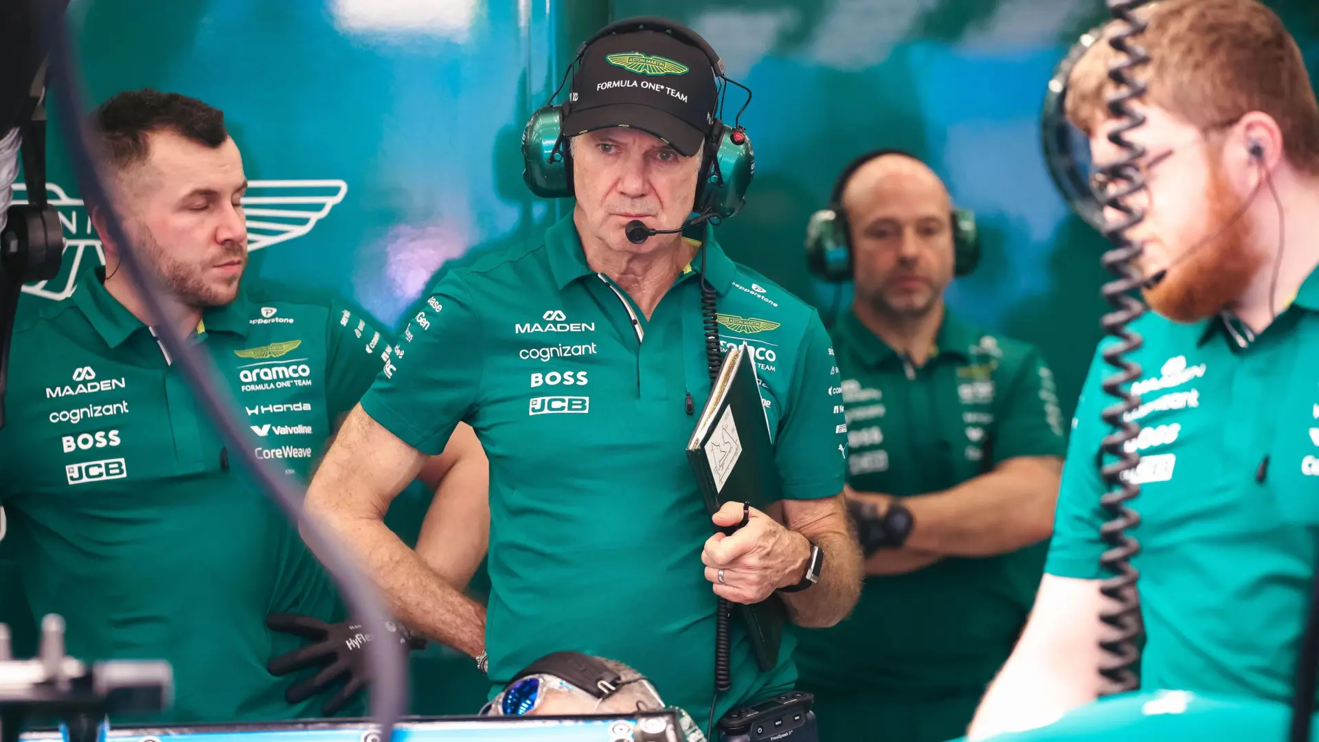 Aston Martin aclara el papel de Adrian Newey en el equipo: «Se centra principalmente en el liderazgo estratégico y técnico»