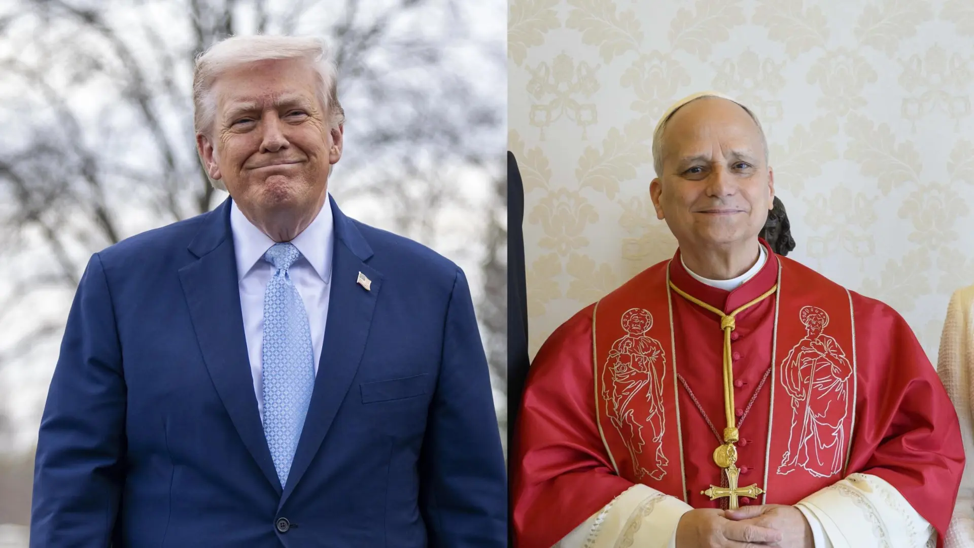 Trump responde al papa que no quiere un alto el fuego en Irán: «No lo haces cuando estás arrasando al otro bando»