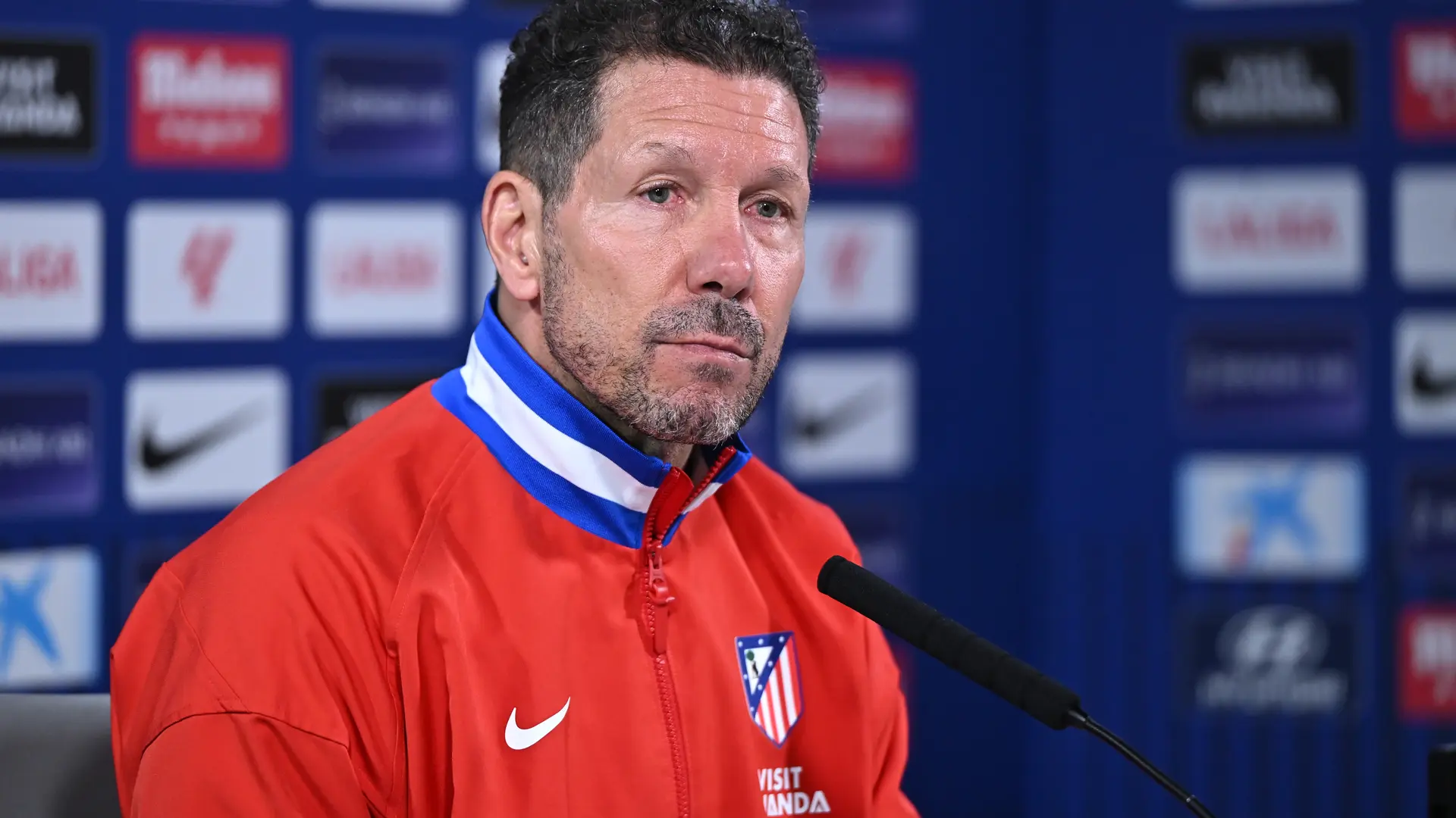 Diego Simeone, antes del derbi ante el Real Madrid: «Espero estar lo más fino posible para elegir bien»