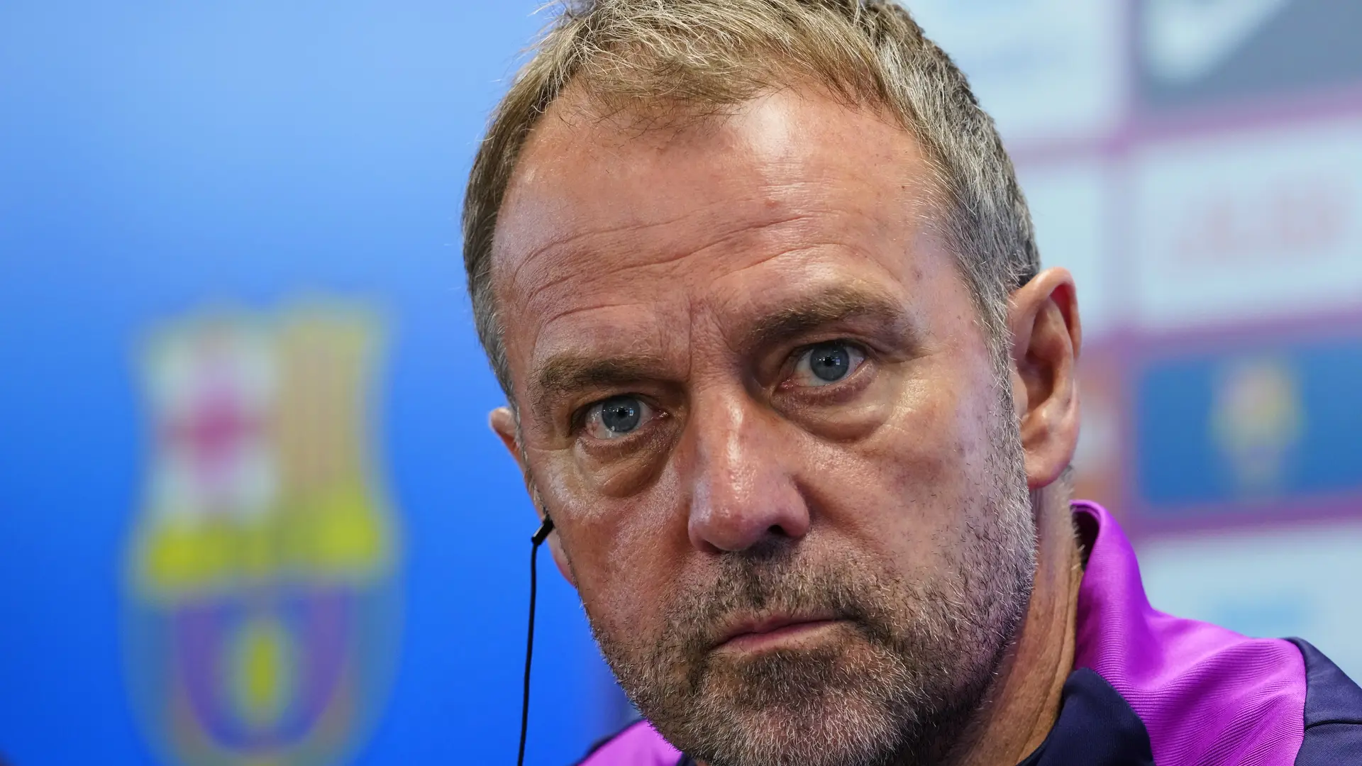 Hansi Flick: «Creo en todos mis jugadores, no es el momento de decir 'a este no lo quiero»