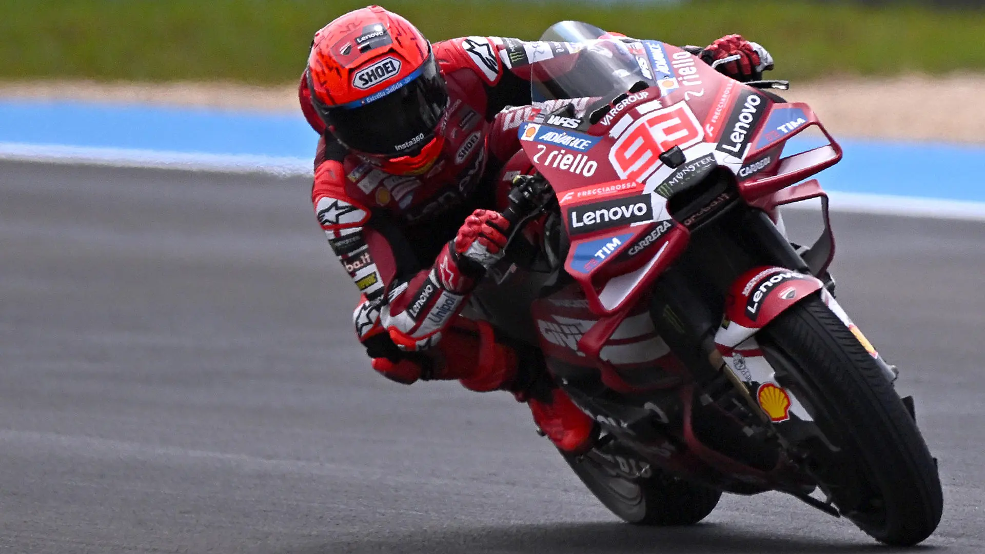 Di Giannantonio da la sorpresa y se lleva la pole en una accidentada clasificación en Brasil con Marc Márquez al acecho