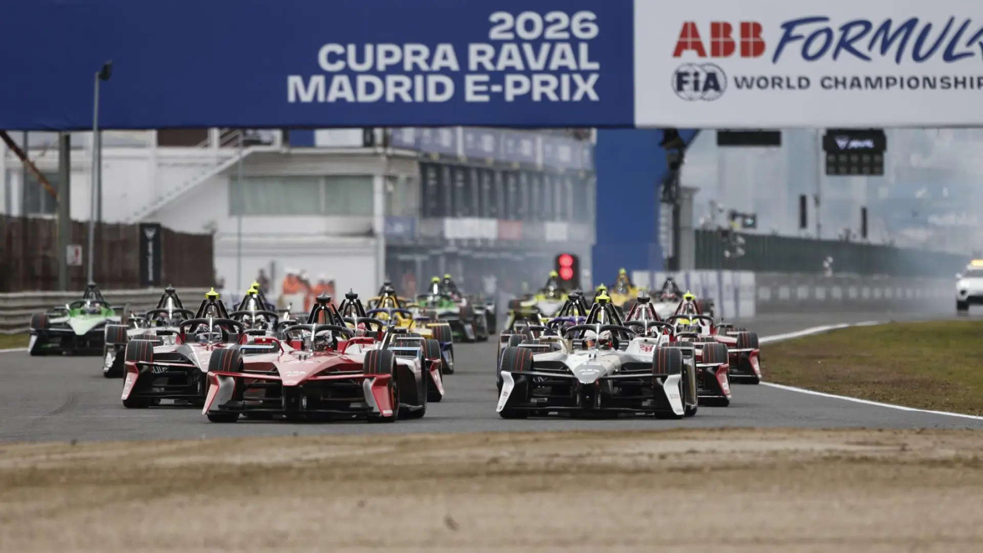 Da Costa conquista el Jarama y Pepe Martí puntúa en la primera carrera de Fórmula E en Madrid